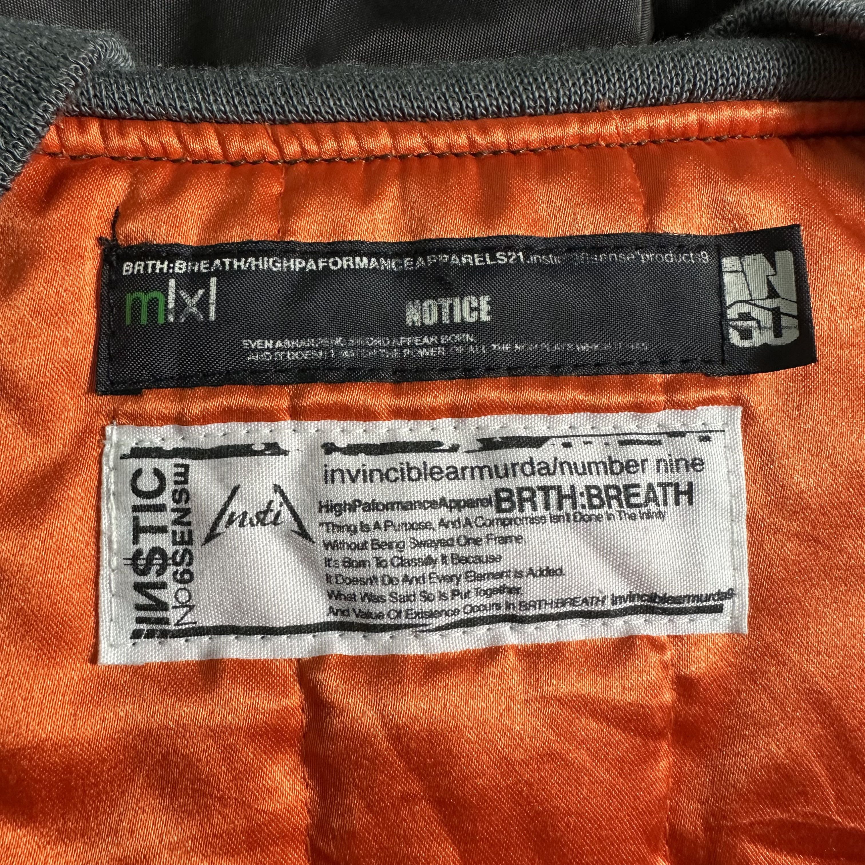 Japanese Brand 🔥RARE🔥Vintage Breath Japanese Brand Bomber Jacket Size US M / EU 48-50 / 2 - 7 Thumbnail