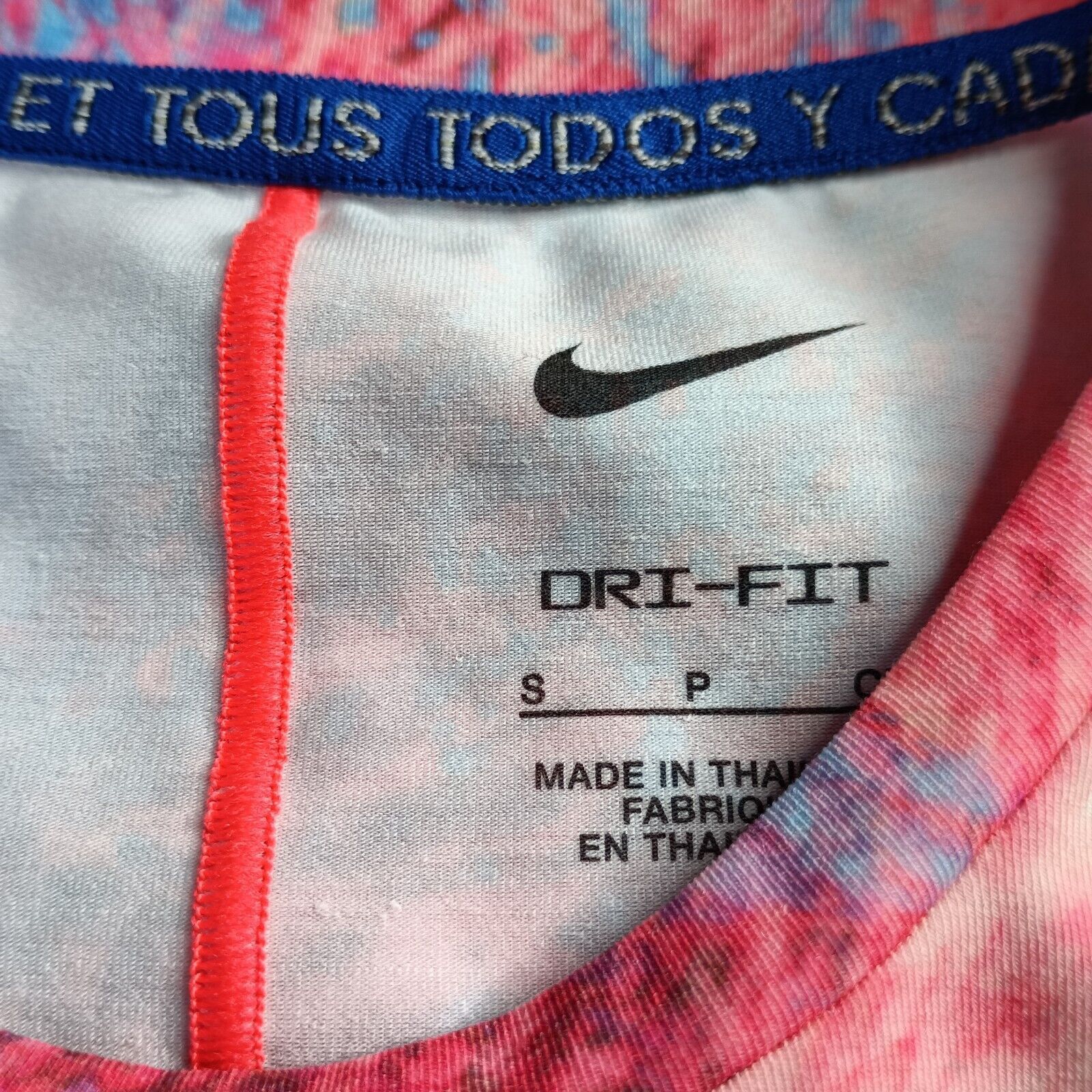 Nike Women's Nike Training Tank Luxe Top Olympics 2024 Size S Size S / US 4 / IT 40 - 3 Thumbnail