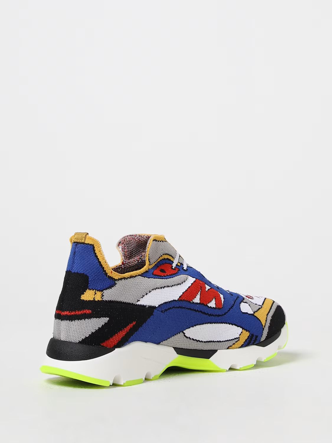 Marni o1y0225 Hi-Top Sneakers in Multicolor Size US 8 / EU 41 - 2 Thumbnail