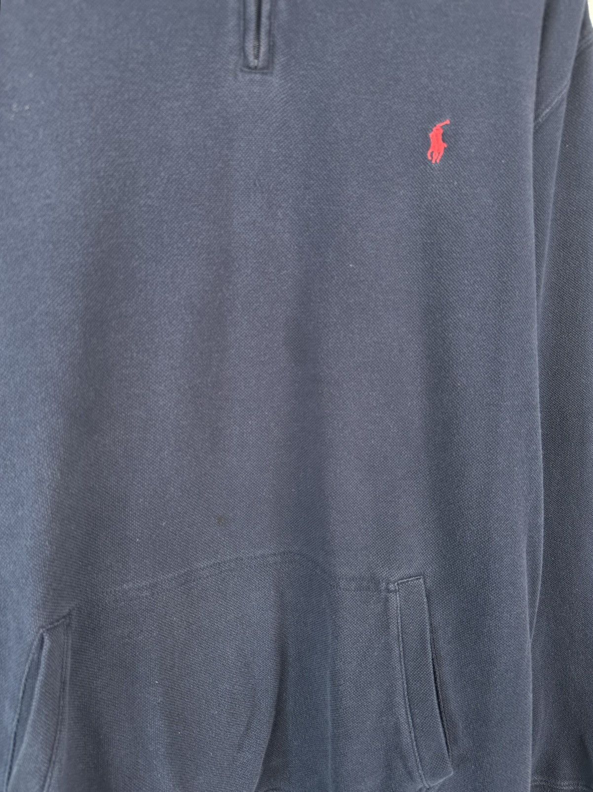 Polo Ralph Lauren × Vintage Vintage Y2k Polo Ralph Lauren 1/4 Zip Sweater Size US XL / EU 56 / 4 - 15 Thumbnail