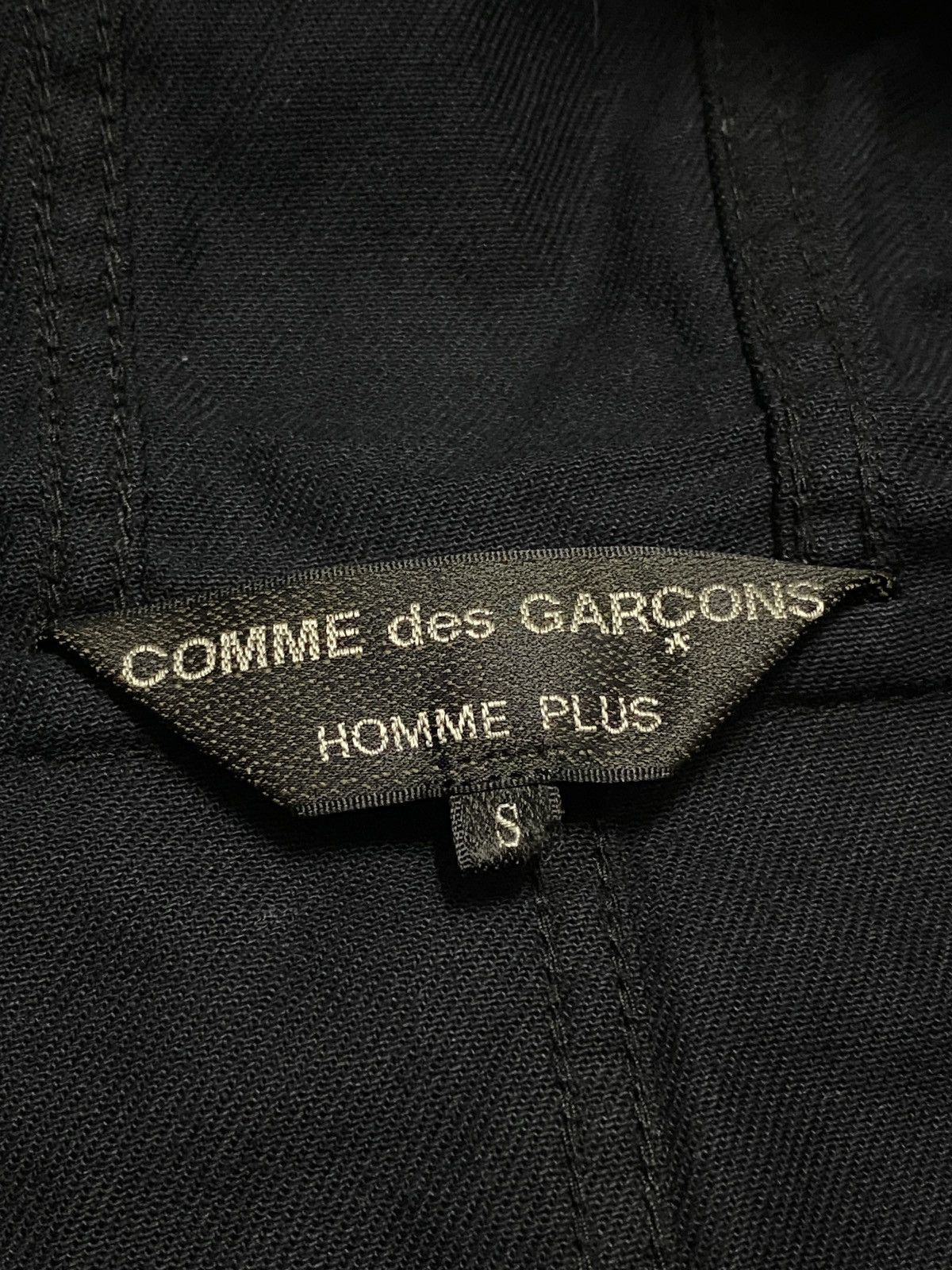 Comme des Garcons Homme Plus Comme des Garcons - 2000’s - Sleeveless Hooded Duffle Coat Size US S / EU 44-46 / 1 - 8 Thumbnail