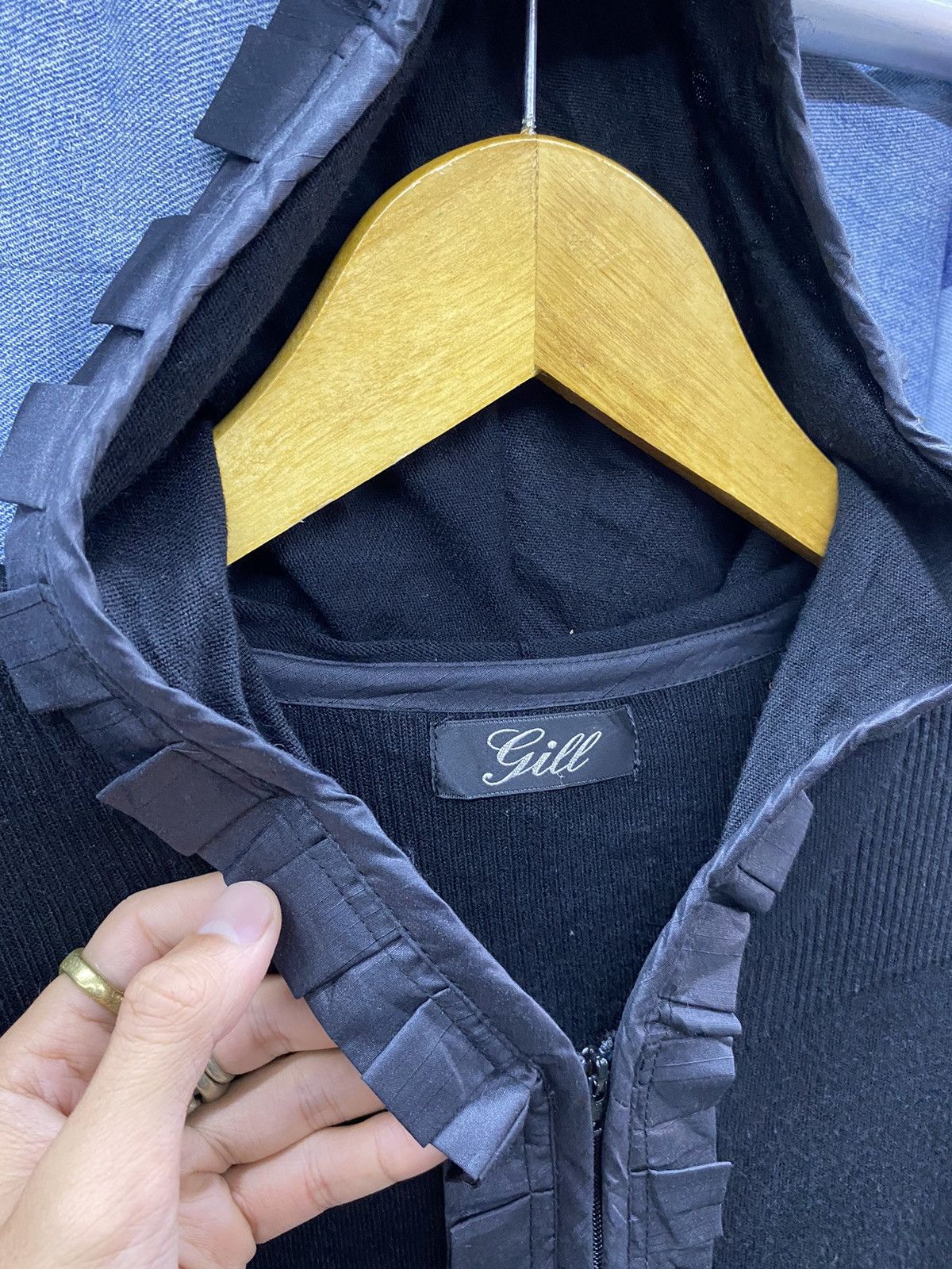 If Six Was Nine raf simons yohji japan style knit hoodie gill undefined Size US S / EU 44-46 / 1 - 6 Thumbnail