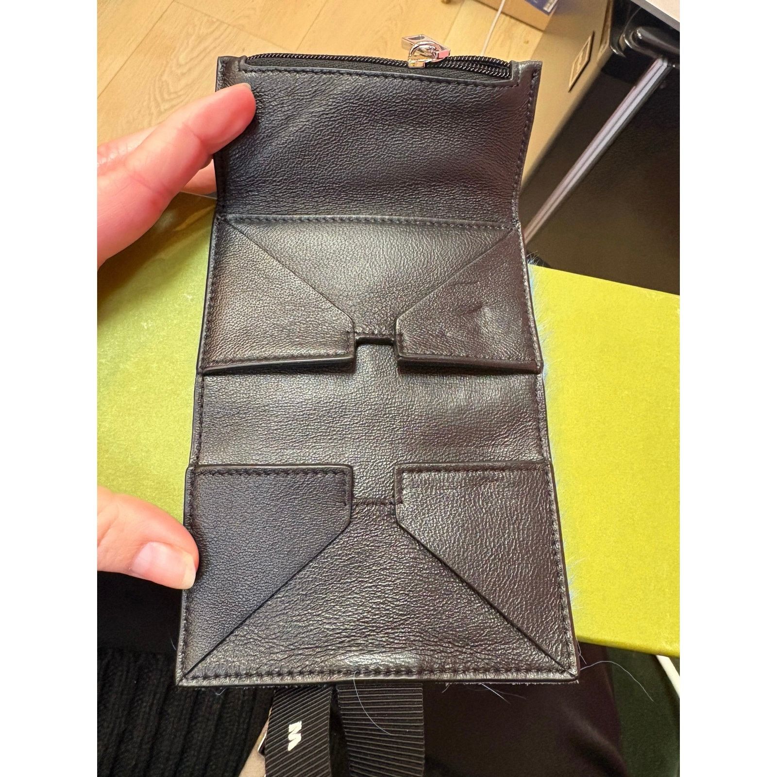 Marni Marni Logo Strap Brushed Effect Wallet NWT Size ONE SIZE - 10 Thumbnail