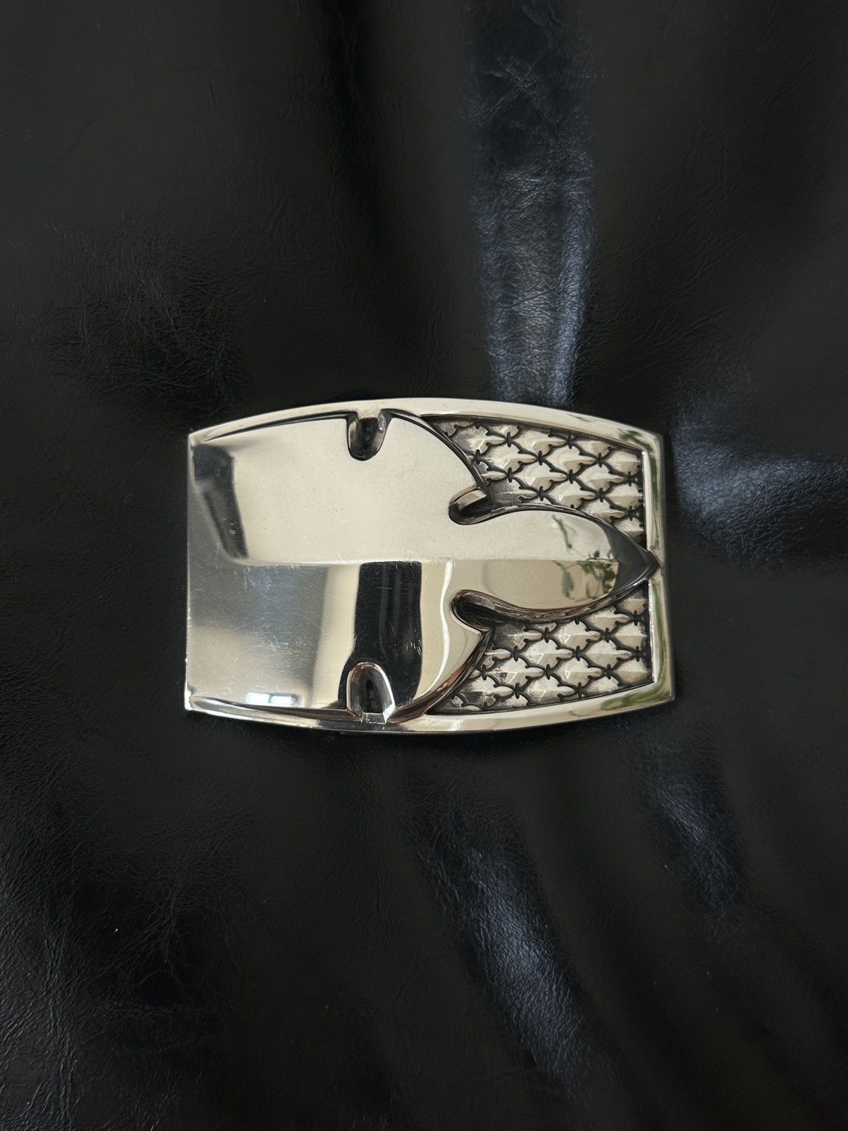 Chrome Hearts Chrome Hearts Fleur Belt Buckle 1.5 Size ONE SIZE - 2 Thumbnail