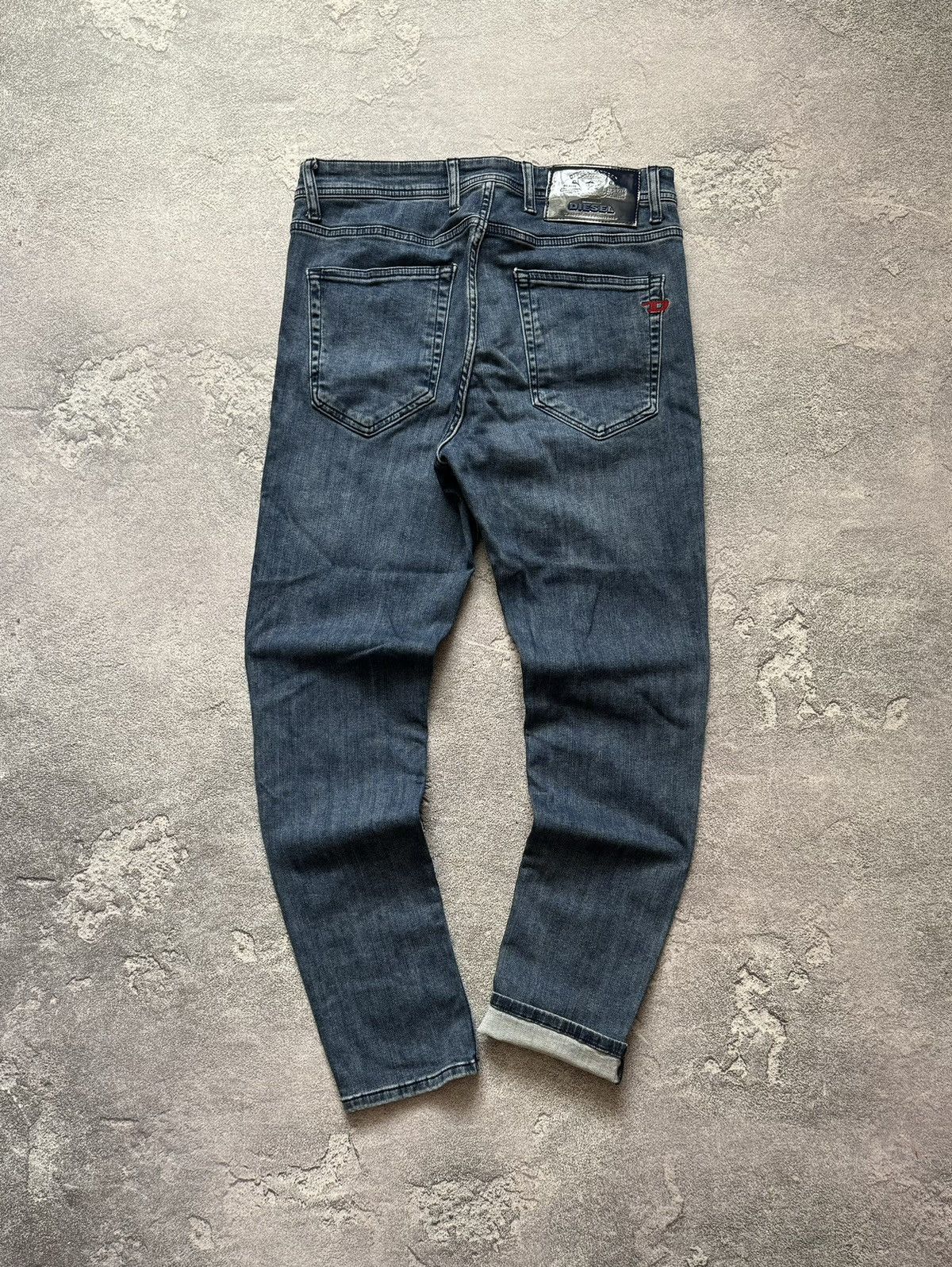 Diesel × Diesel Black Gold Diesel 33/32 blue denim pant trouser Jean chino y2k Size US 33 - 2 Thumbnail