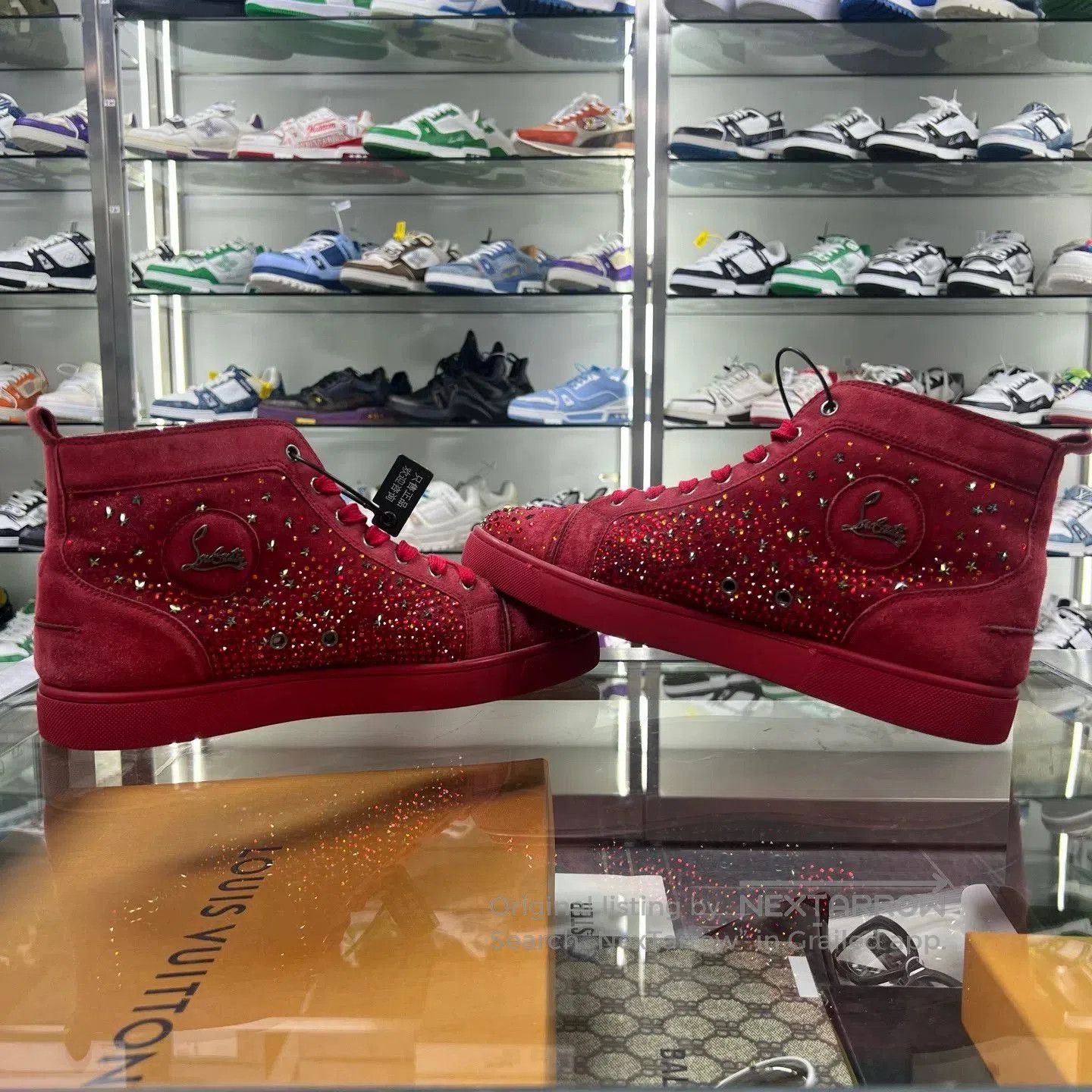 Christian Louboutin christian louboutin red high. Size US 11 / EU 44 - 4 Thumbnail