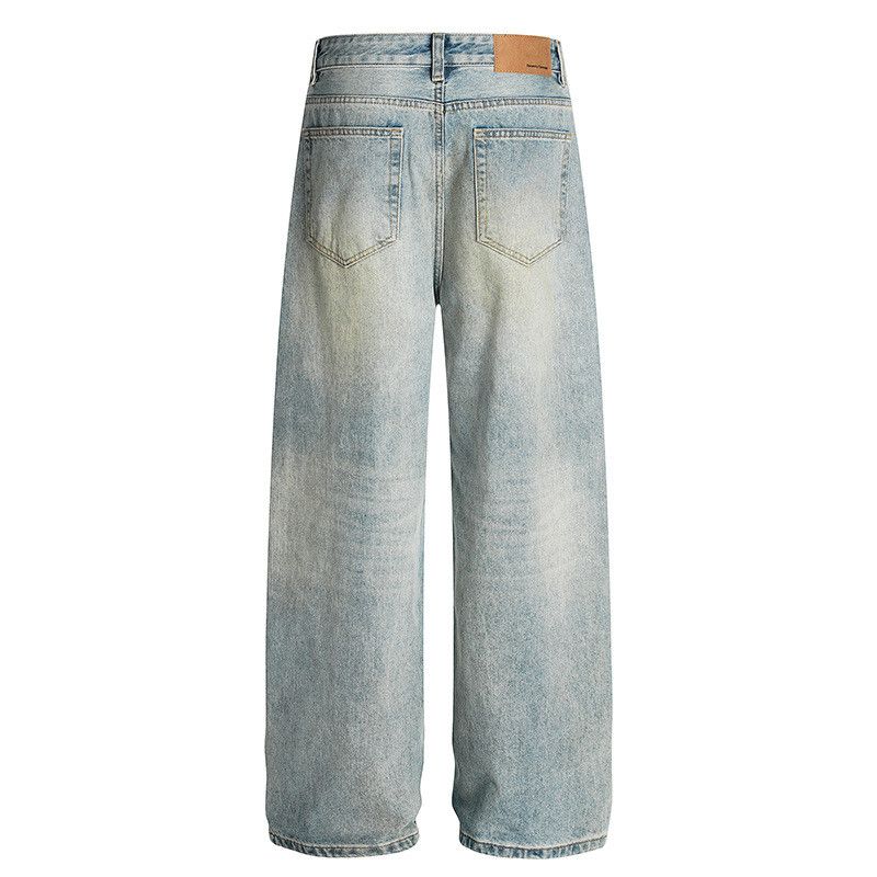 Vintage American retro distressed jeans for men Size US 32 / EU 48 - 2 Thumbnail