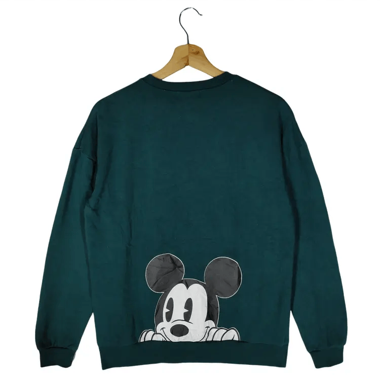 Disney Disney Mickey Mouse Sweatshirts Size US M / EU 48-50 / 2 - 2 Thumbnail