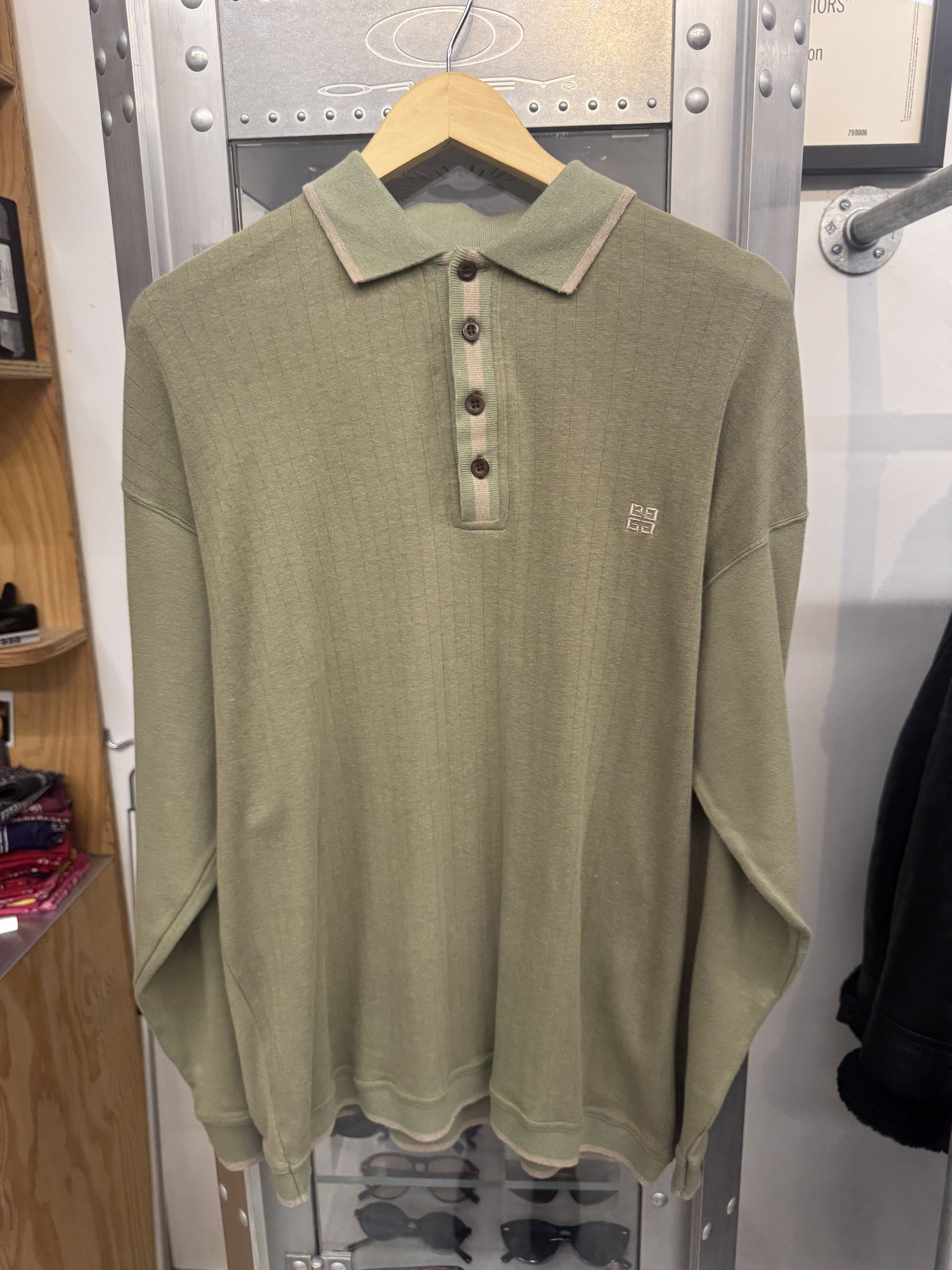 Givenchy Vintage Givenchy Polo Size US M / EU 48-50 / 2 - 1 Thumbnail