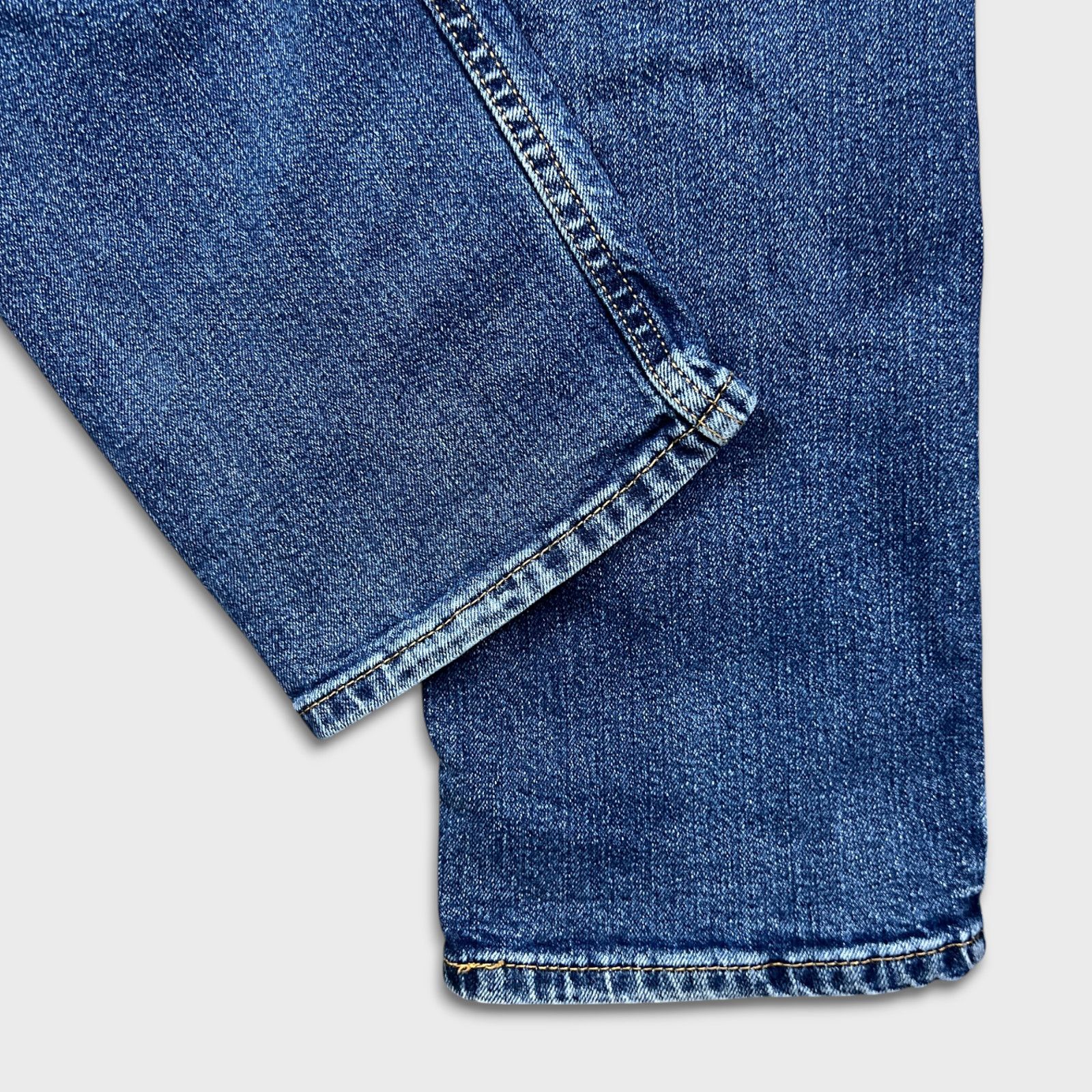 Levi's × Vintage Levi's 511 Jeans 32x32 Slim Fit Faded American Denim Pants Size US 32 / EU 48 - 8 Thumbnail