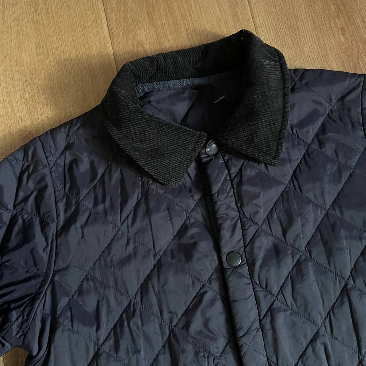 Barbour × Vintage Quilted Bomber Jacket Barbour Size YМ Size S / US 4 / IT 40 - 4 Thumbnail