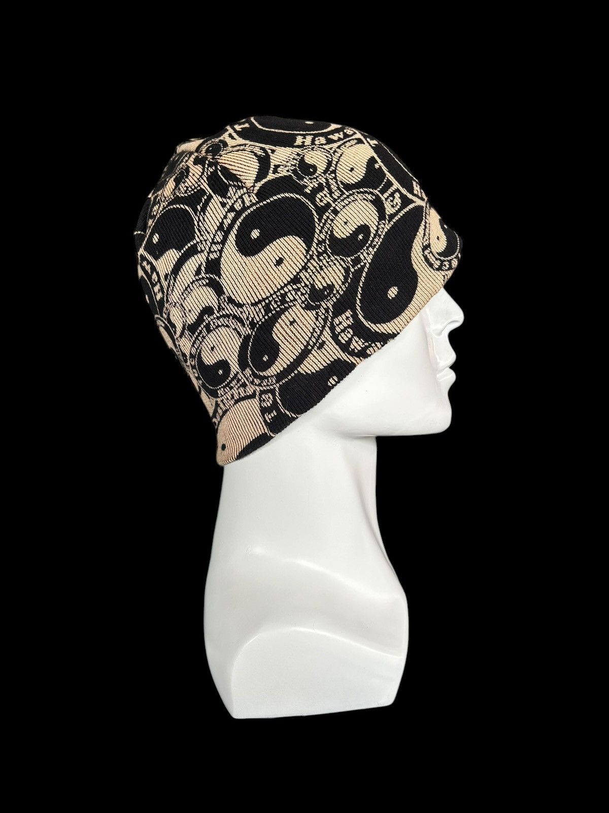 Japanese Brand × Kapital × Vintage Vintage T&C Surf hawaii Full Print RaRe Design Beanie Hats☠️🎌 Size ONE SIZE - 2 Thumbnail