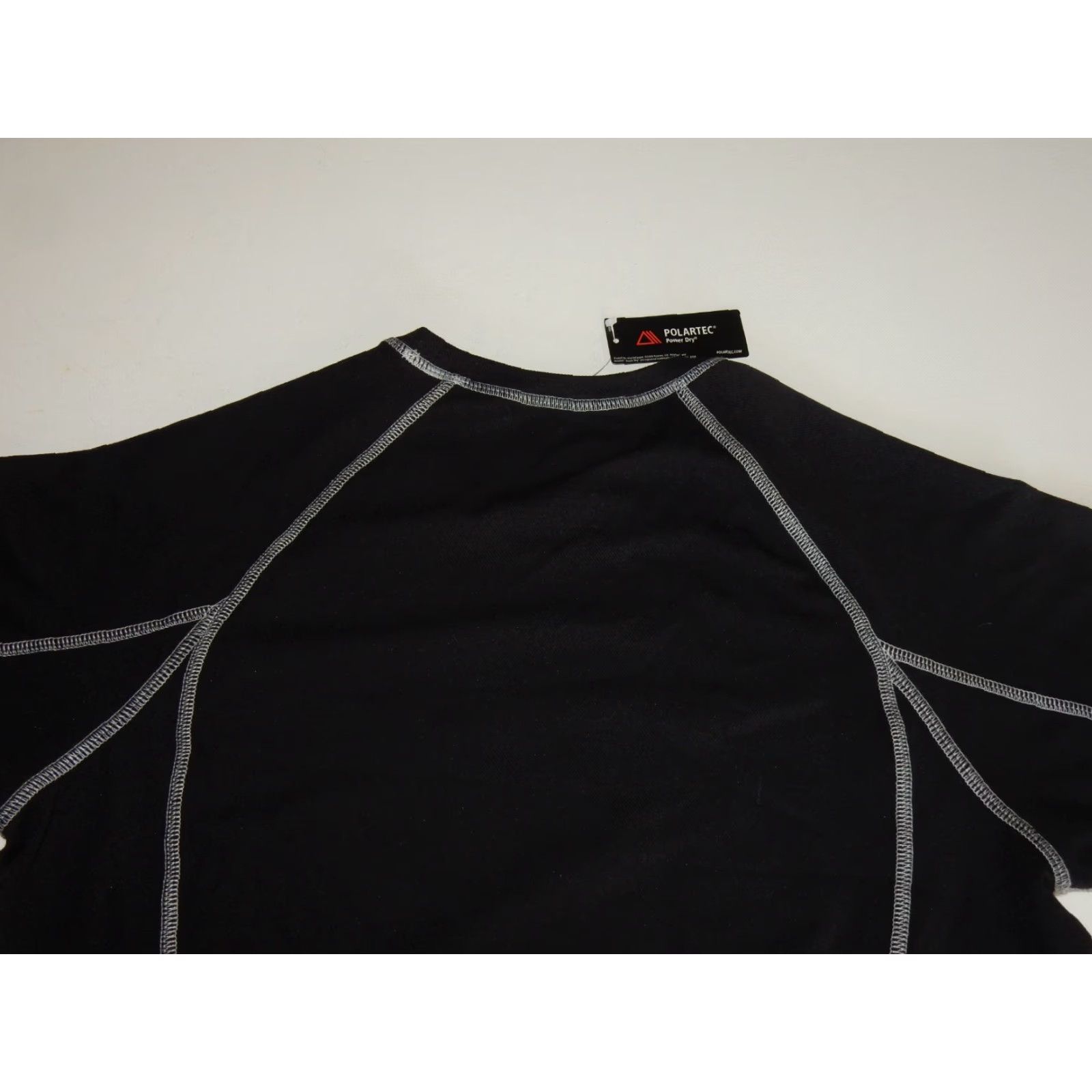 Vintage L.L. Bean Men's Base Layer T-Shirt Size M Polartec Black Short Sleeve Size US M / EU 48-50 / 2 - 3 Thumbnail