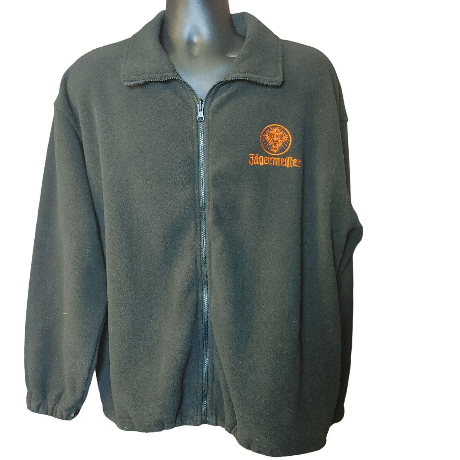 Jagermeister Jagermeister Unisex Black Fleece Collectible Beer Case Jacke Size US XL / EU 56 / 4 - 1 Thumbnail