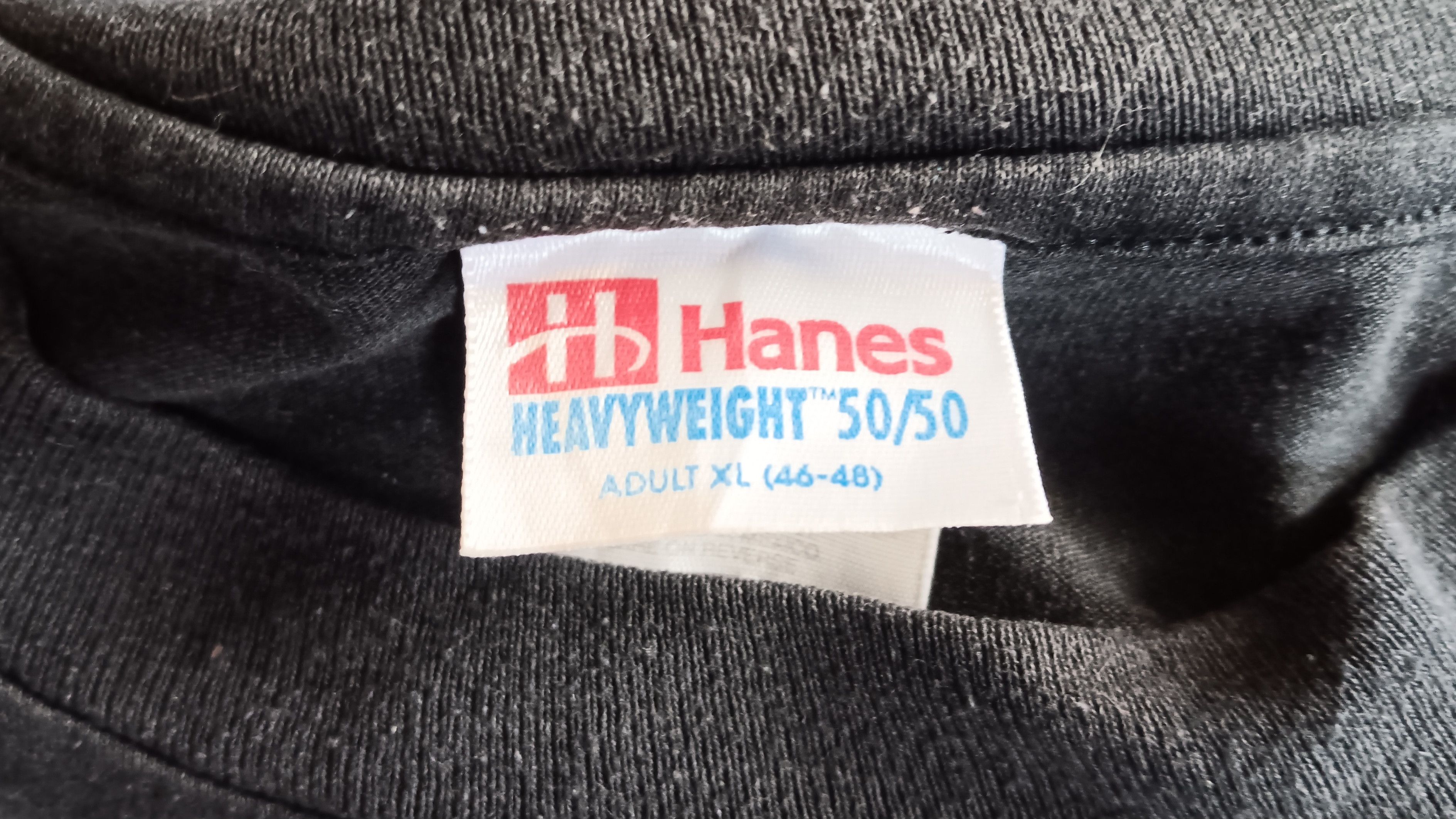 Hanes Vintage | Kungfu (Hustle) Shirt Size US XL / EU 56 / 4 - 3 Thumbnail