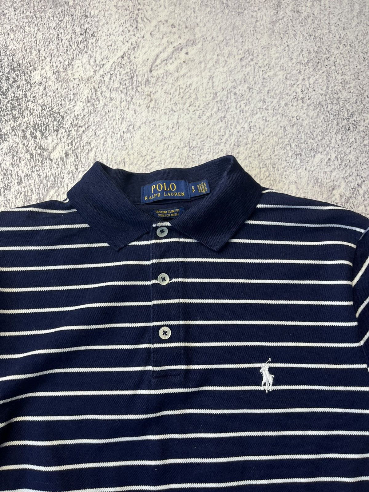Polo Ralph Lauren Rare Mens Vintage Polo Ralph Lauren Polos Y2K Rugby T-shirt Size US S / EU 44-46 / 1 - 12 Thumbnail