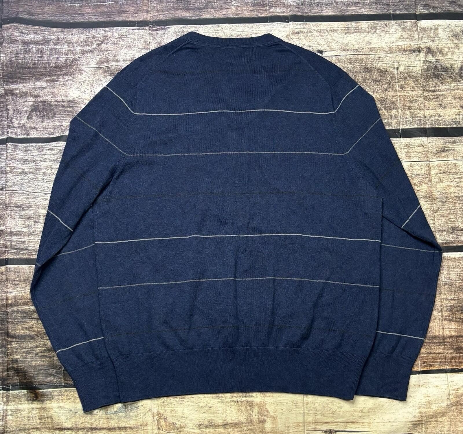 Banana Republic Banana Republic Sweater Mens Large Silk Cotton Cashmere 2011 Size US L / EU 52-54 / 3 - 3 Thumbnail