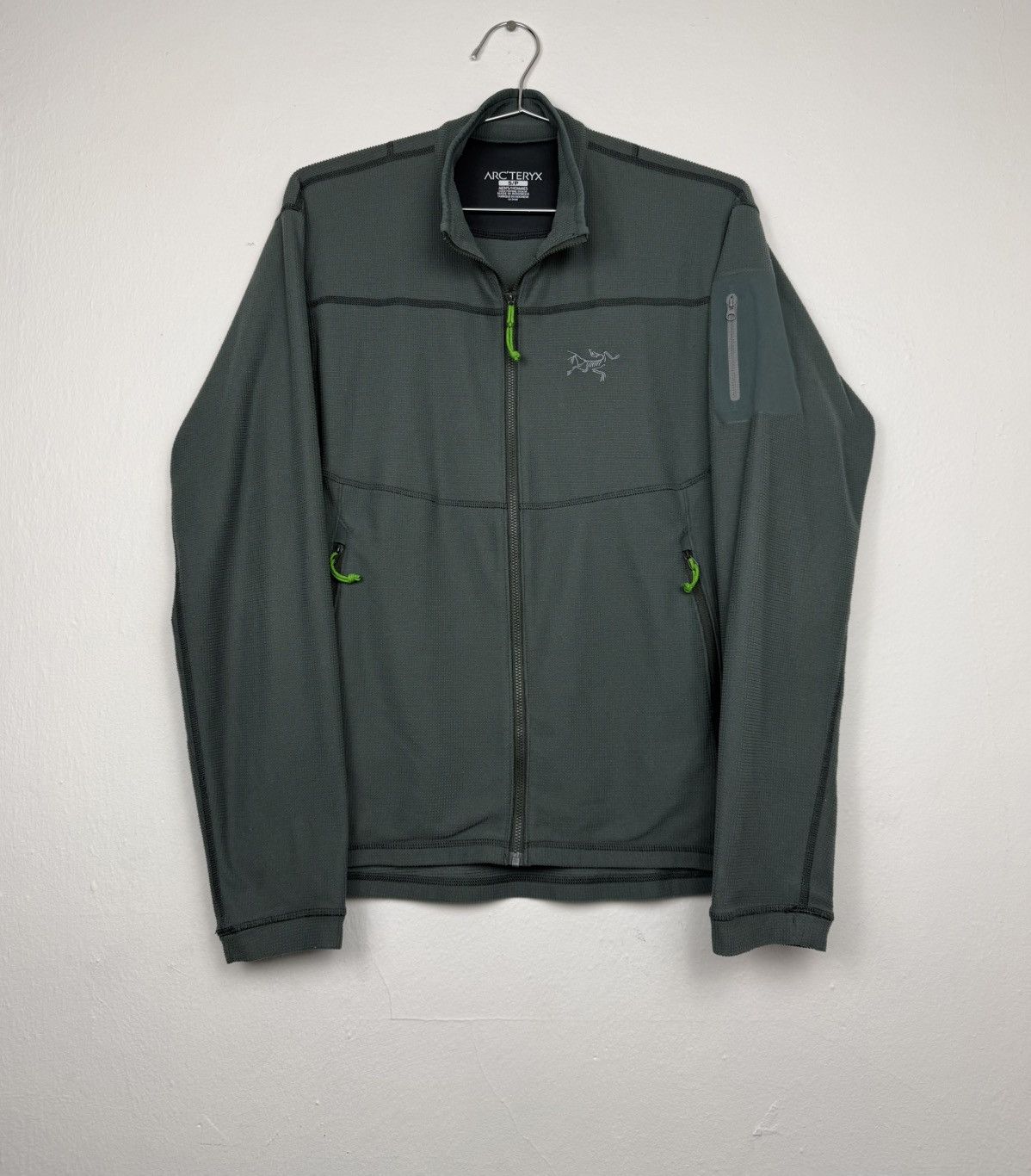 Green Arcteryx Fleece