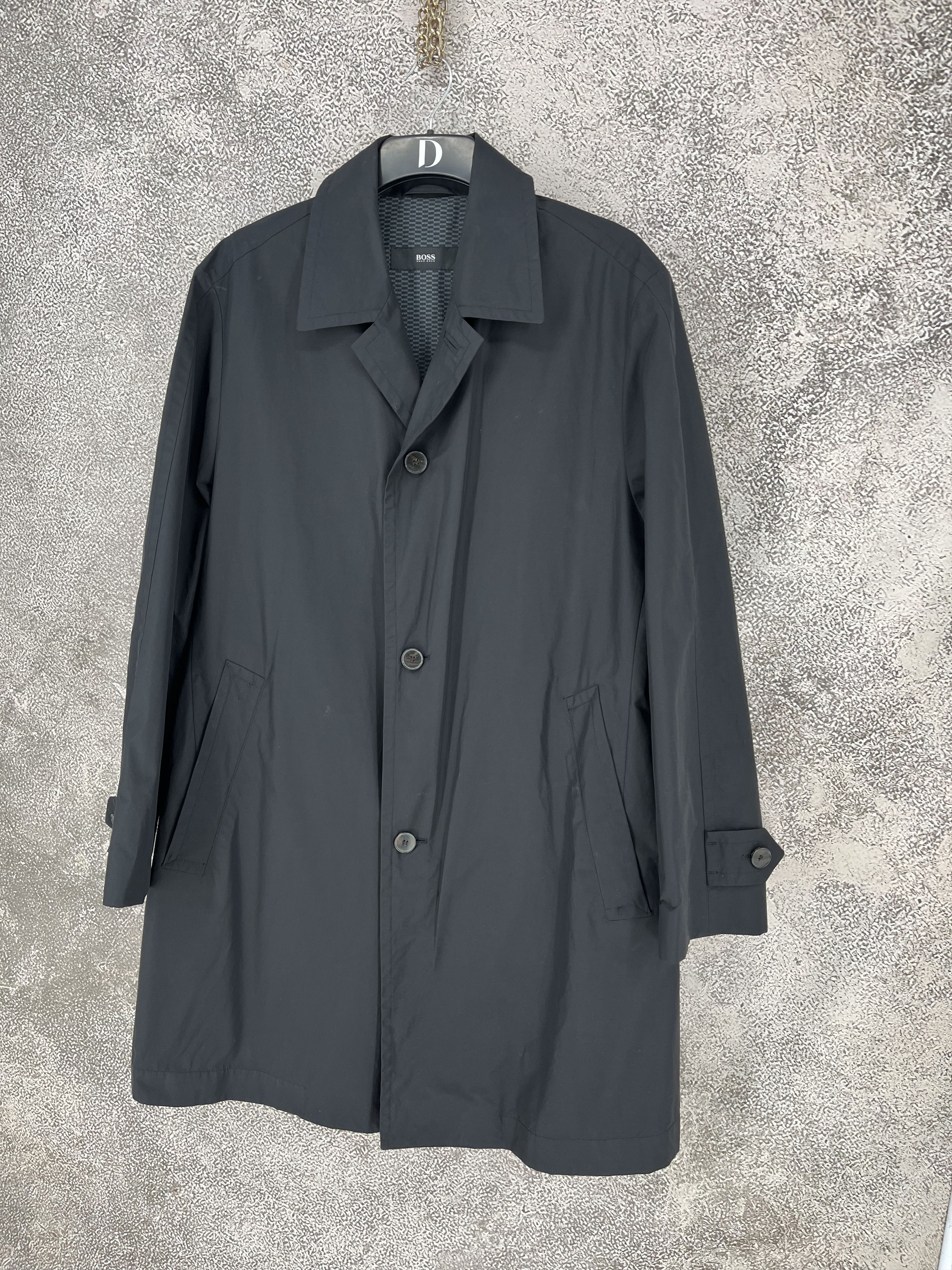 Hugo Boss Men’s Coat Jacket Hugo Trafos Boss Size M-L Size US M / EU 48-50 / 2 - 3 Thumbnail