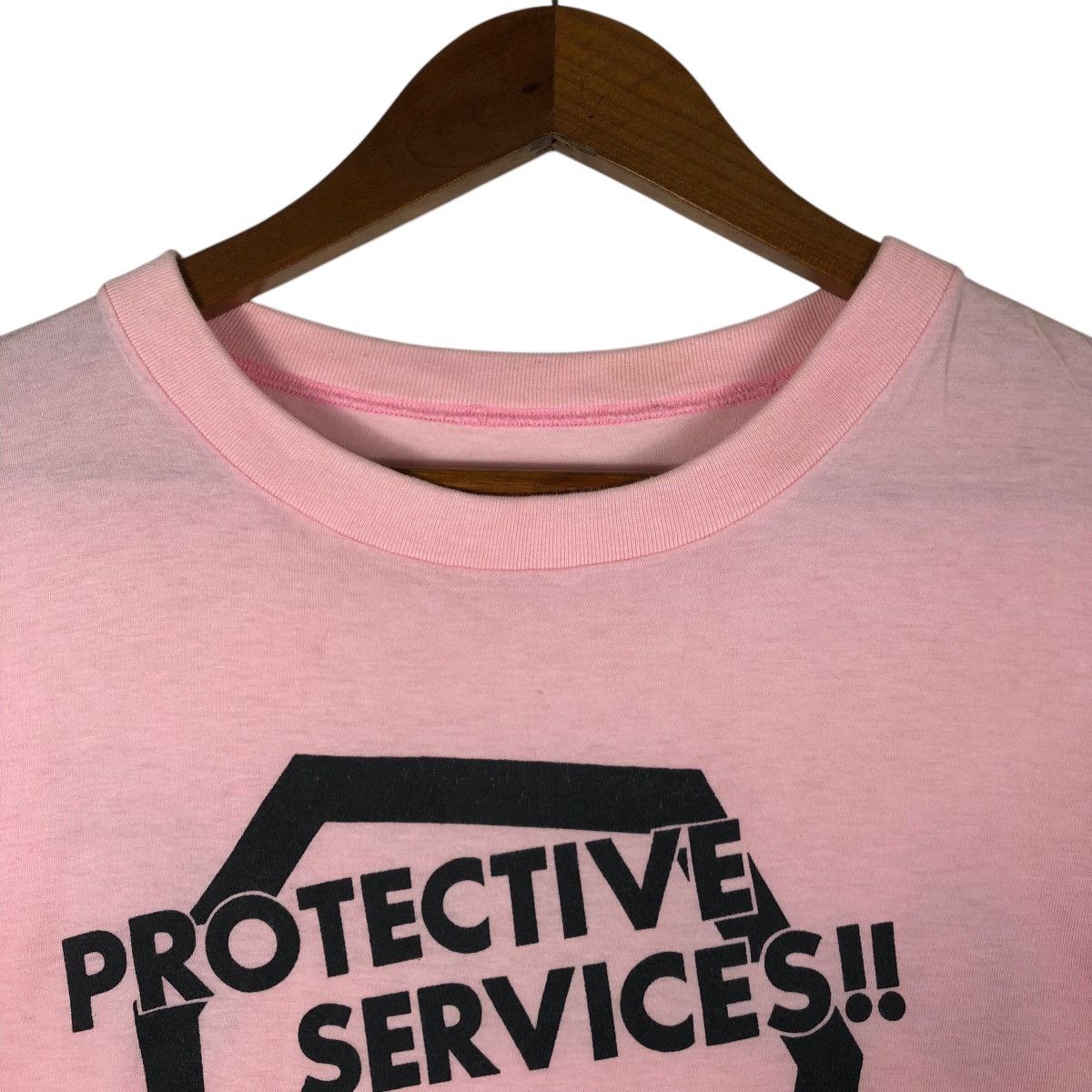 Vintage Protective Services Misfits Parody Vintage T-Shirt Size US M / EU 48-50 / 2 - 3 Thumbnail
