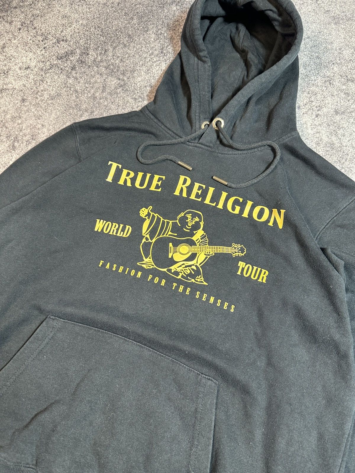 True Religion Y2K True Religion Hoodie Streetwear Avant Garde Logo USA L Size US XL / EU 56 / 4 - 2 Thumbnail