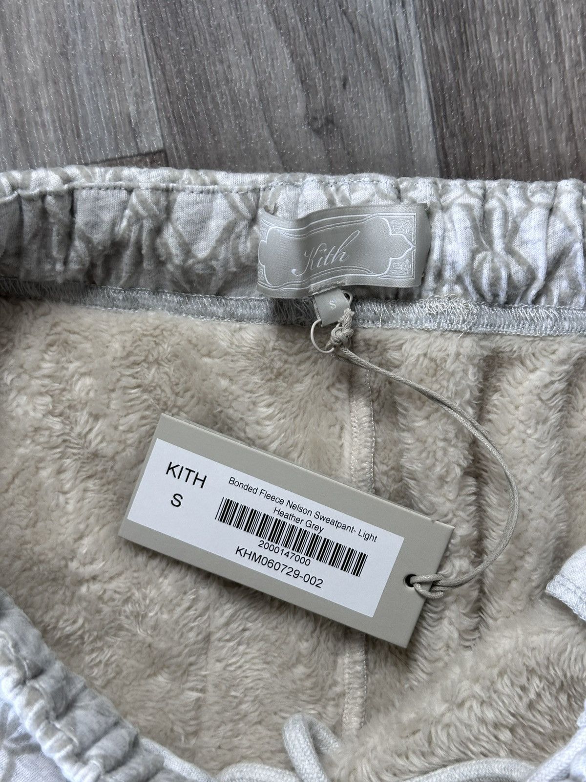 Kith Kith Bonded Fleece Sweatpant Gray Size US 30 / EU 46 - 3 Thumbnail