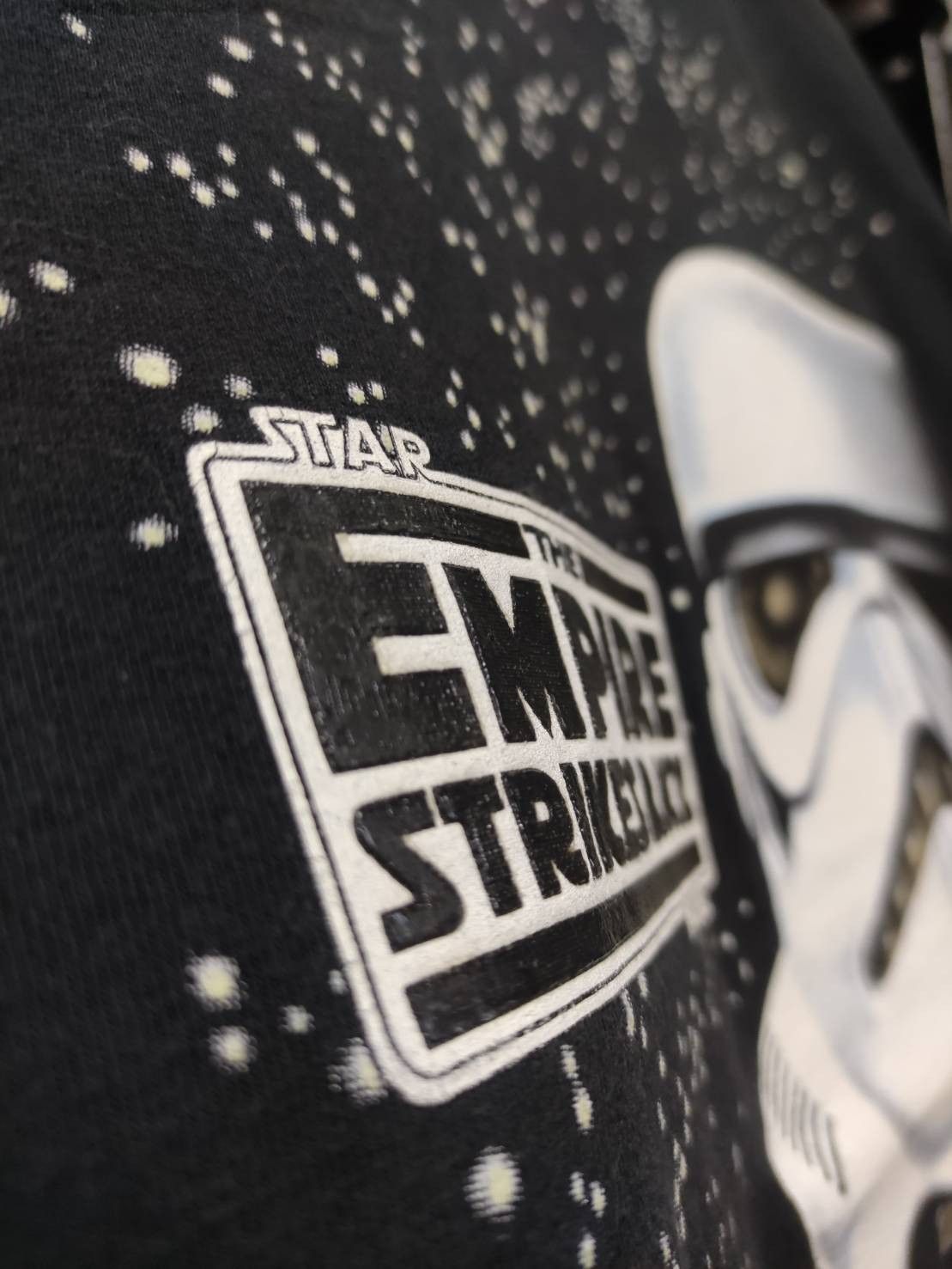 Star Wars Vtg 90's Star Wars The Empire Strikes Back Stormtrooper Size US M / EU 48-50 / 2 - 4 Thumbnail