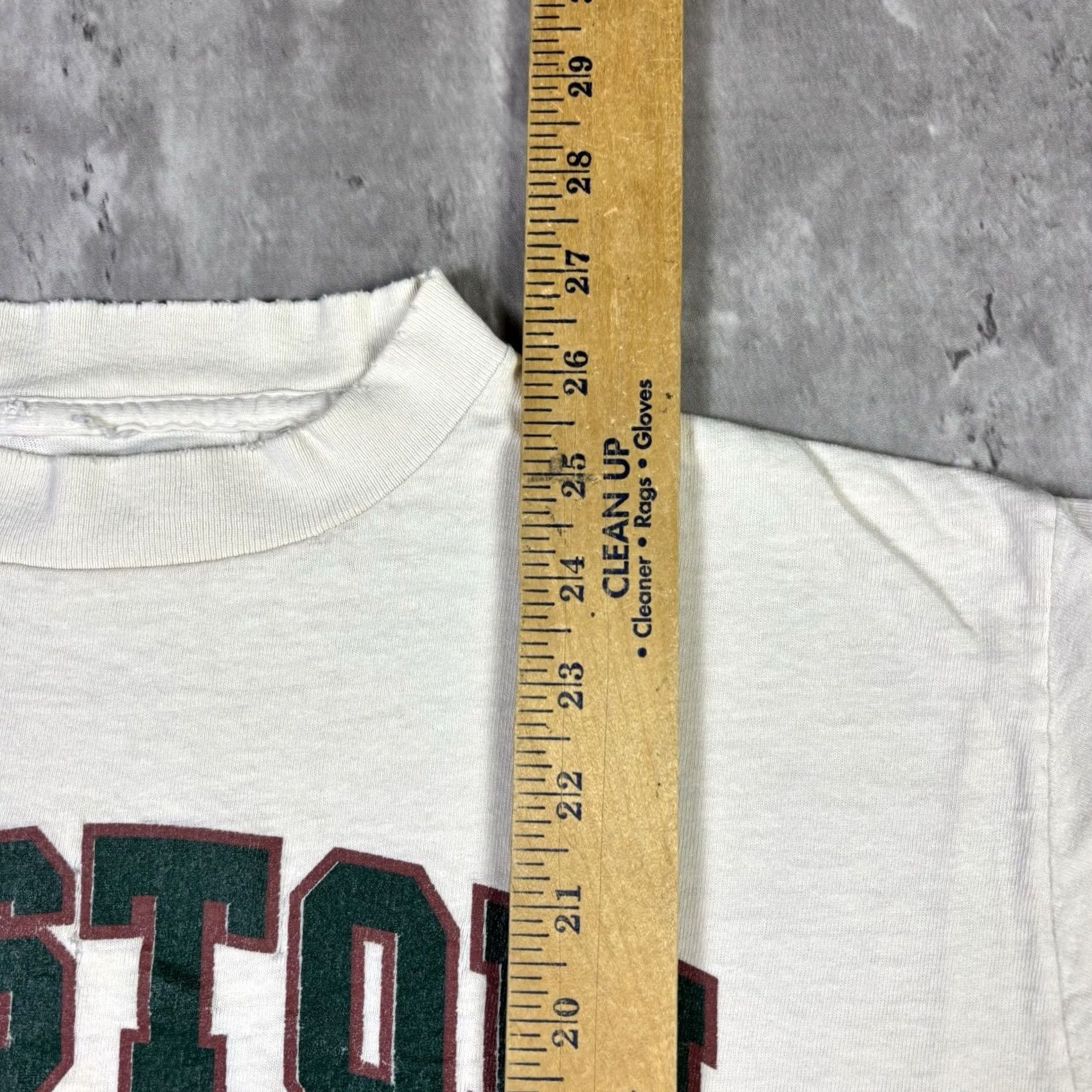 Vintage VINTAGE Custom Screen Printing Promo Art T Shirt Long Sleeve Adult Medium 90s White Nike? Size US M / EU 48-50 / 2 - 4 Thumbnail