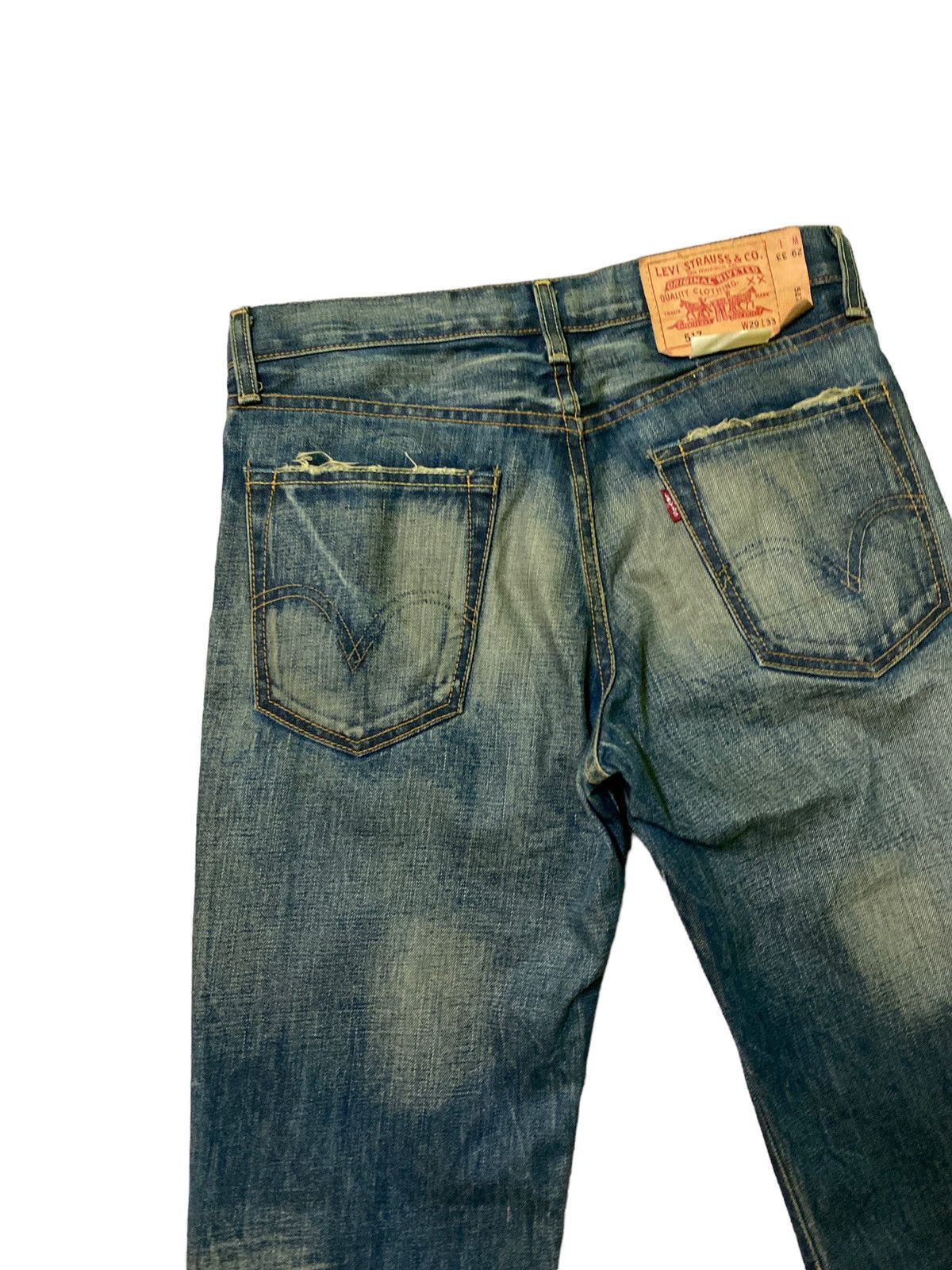 Levi's Levi's 517 Vintage Washed Blue Flared 28 x 31 Japan Made Size US 28 / EU 44 - 11 Thumbnail