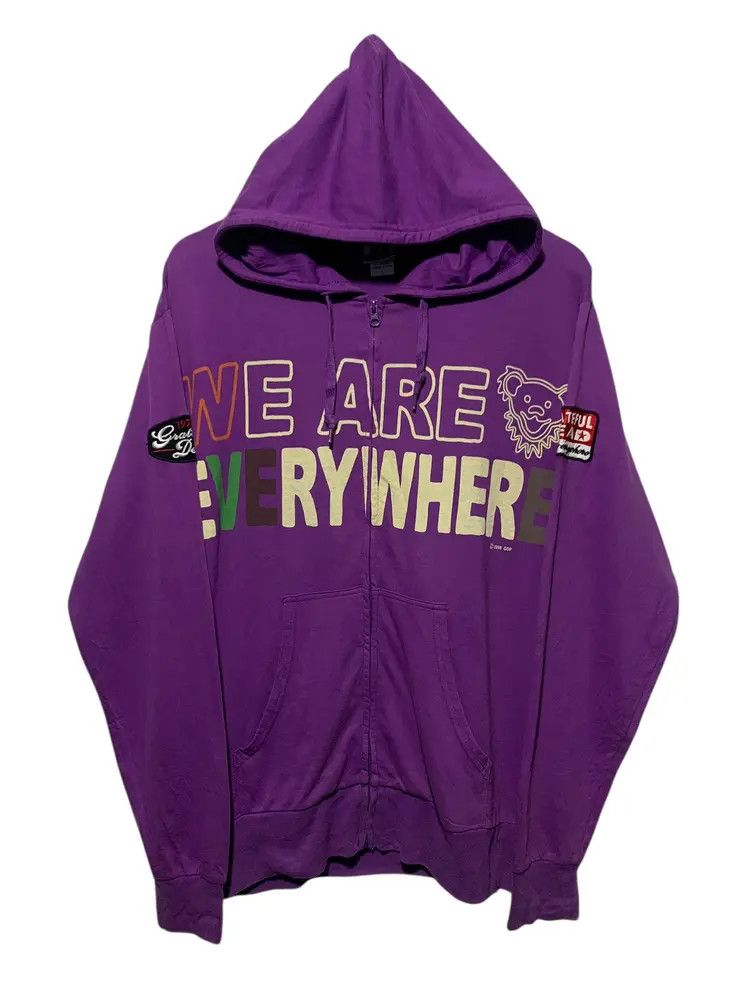 Grateful Dead 2008 Grateful Dead WE ARE EVERYWHERE clasic rock band hoodie Size US L / EU 52-54 / 3 - 2 Thumbnail