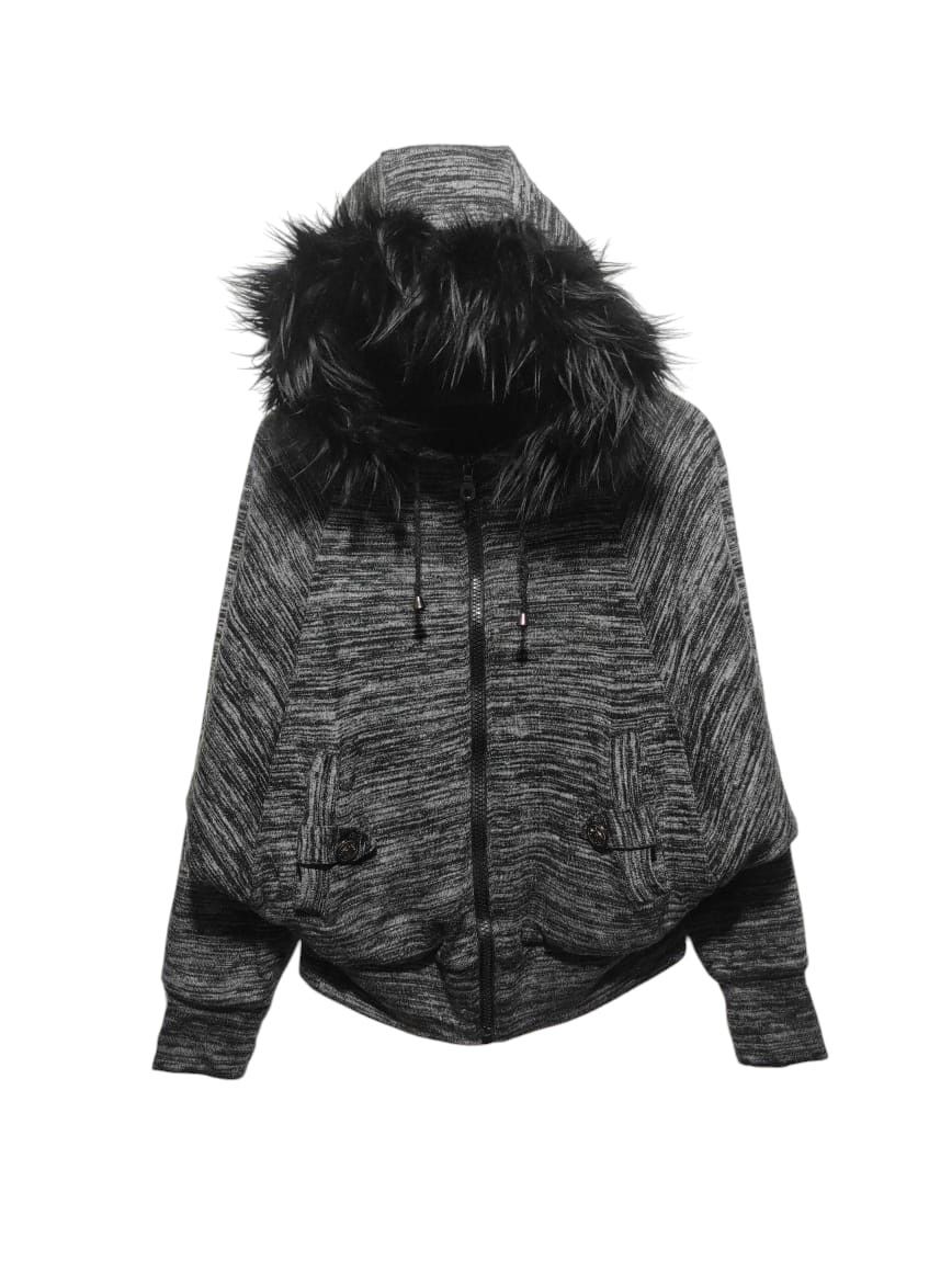Hysteric Glamour Sureve Batwing Sherpa Zip Fur Hoodie lgb style Size US M / EU 48-50 / 2 - 2 Thumbnail