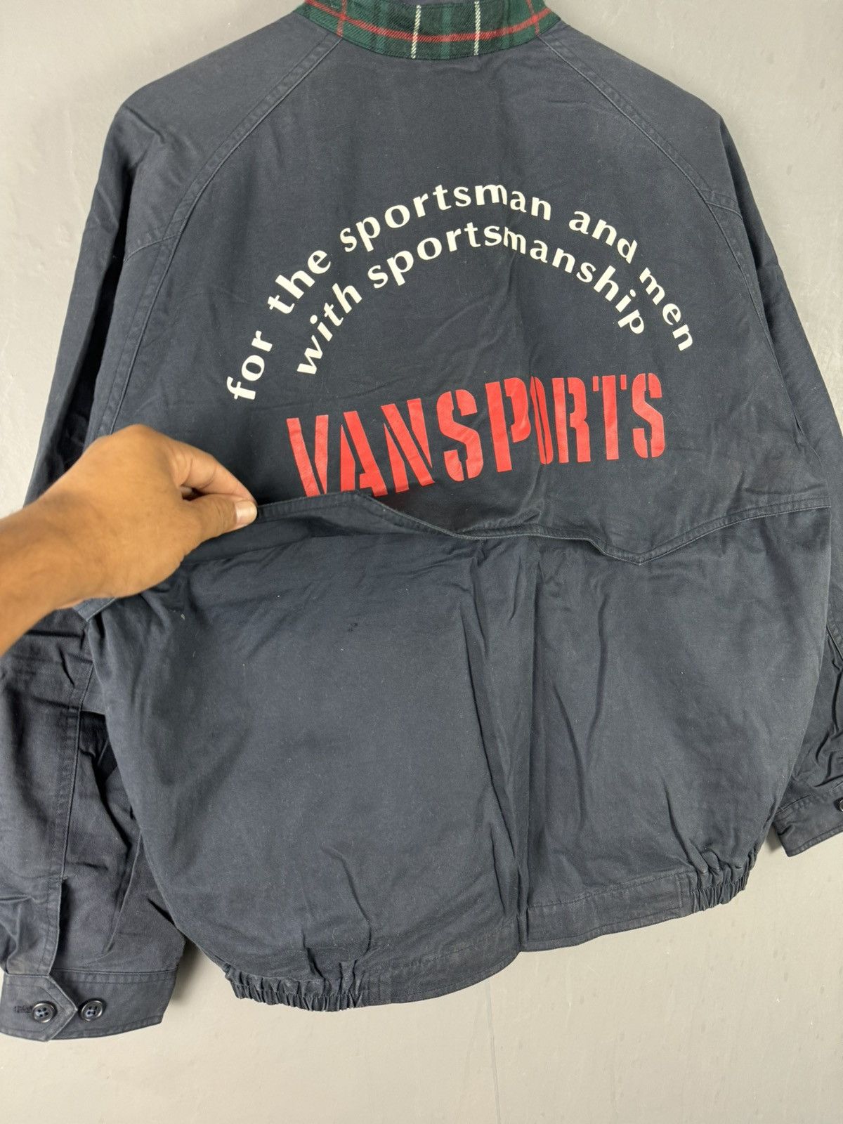 Vintage VINTAGE VANSPORTS BARACUTTA STYLE JACKET Size US S / EU 44-46 / 1 - 4 Thumbnail