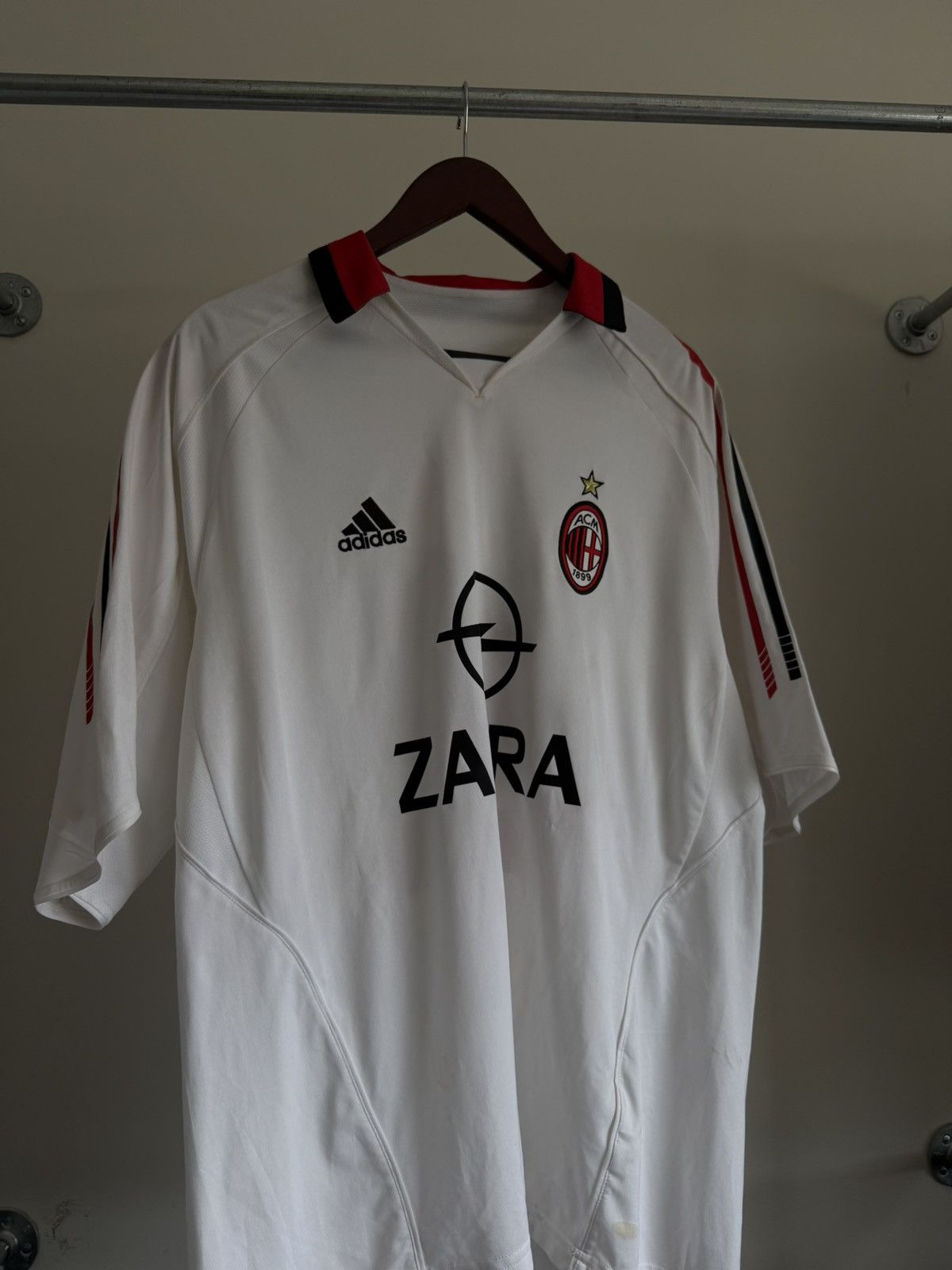 Adidas AC Milan 2004/05 Kaká Away Size US XL / EU 56 / 4 - 3 Thumbnail