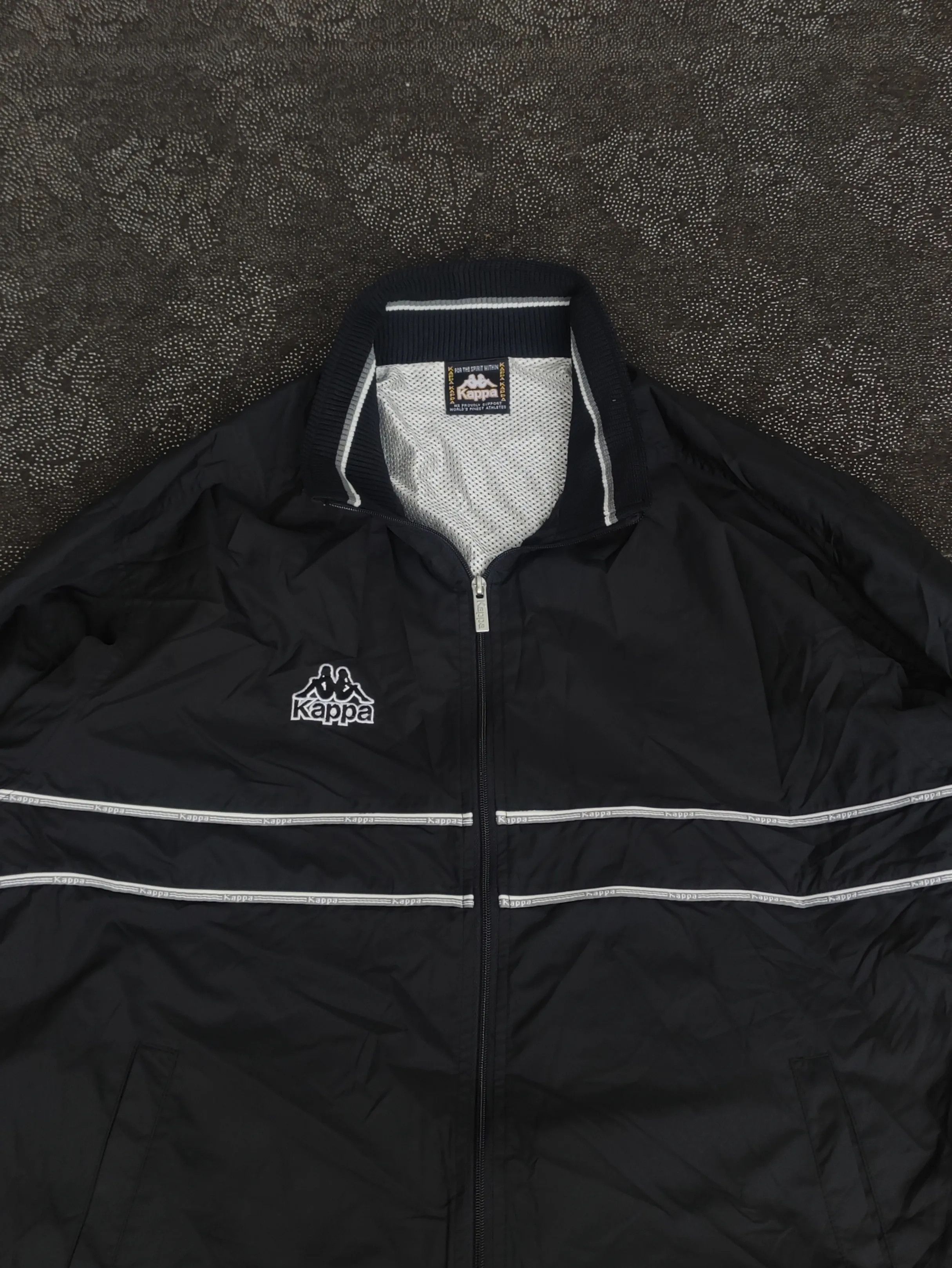 Kappa Vintage Kappa Nylon Zipper Jacket J016 Size US M / EU 48-50 / 2 - 4 Thumbnail