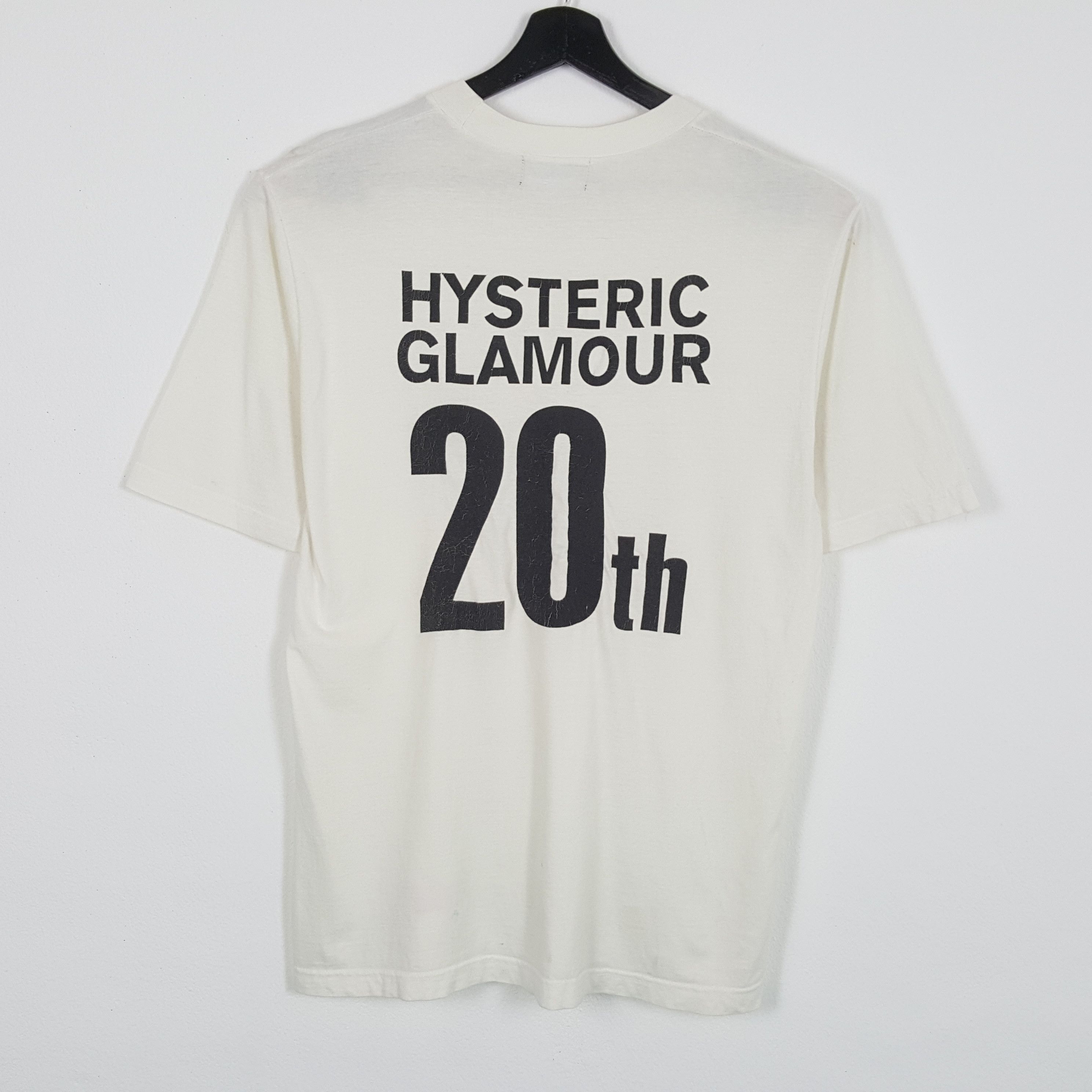 Hysteric Glamour HYSTERIC GLAMOUR Tshirt Japanese Brand Streetwear Style Size US M / EU 48-50 / 2 - 1 Thumbnail