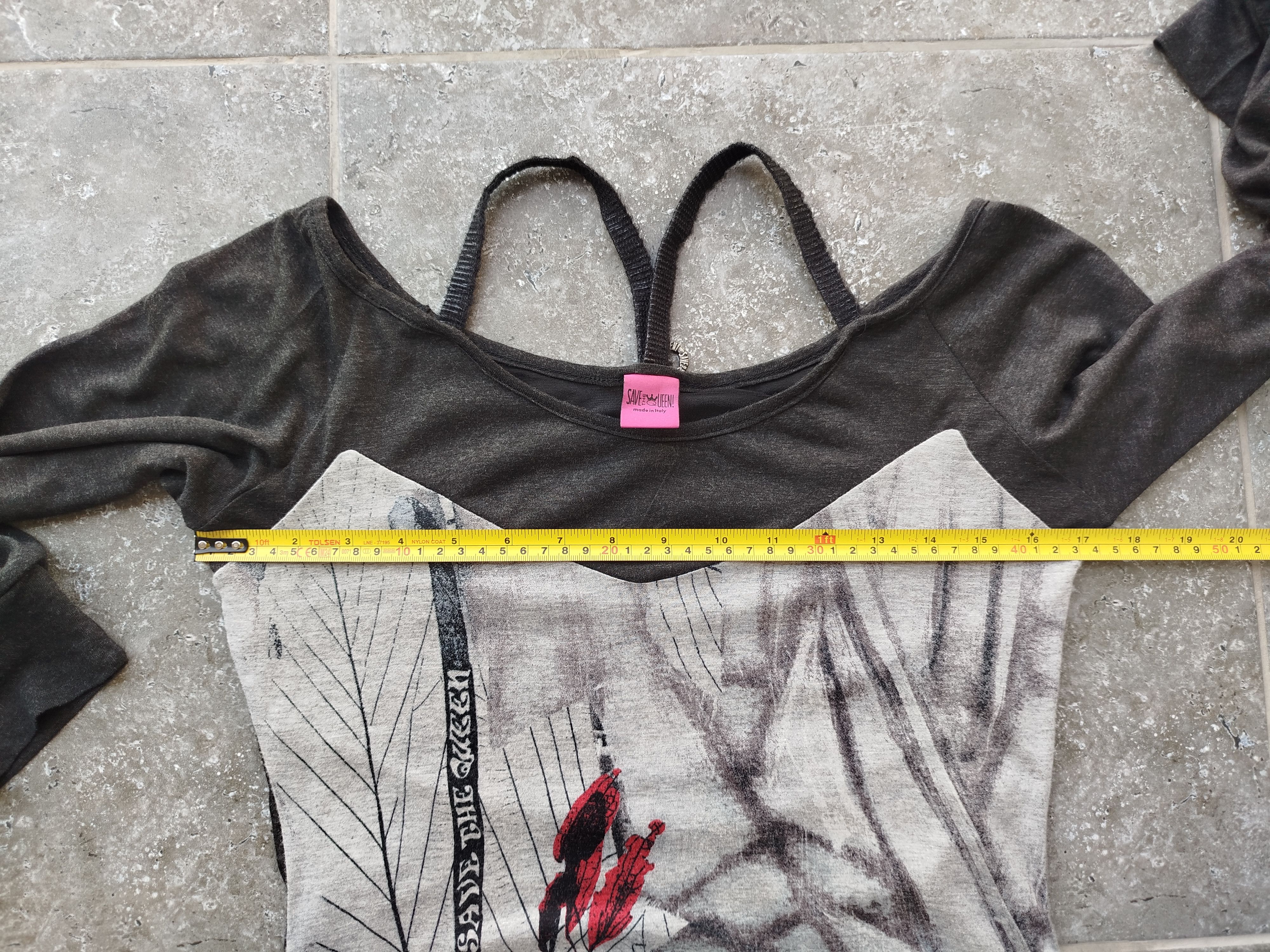 Jean Paul Gaultier Save The Queen Dress Long Sleeve Graphic Lined Size M Size M / US 6-8 / IT 42-44 - 13 Thumbnail