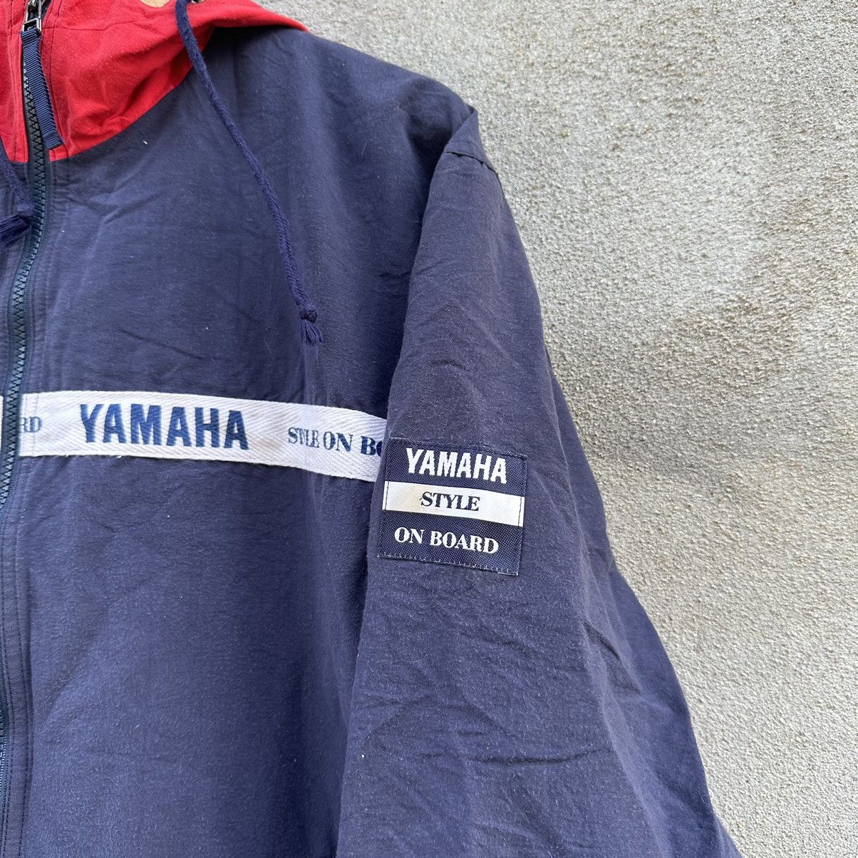Sports Specialties × Yamaha SEND OFFERS 🔥 90’s Vintage YAMAHA Racing Hooded Jacket Size US L / EU 52-54 / 3 - 4 Thumbnail