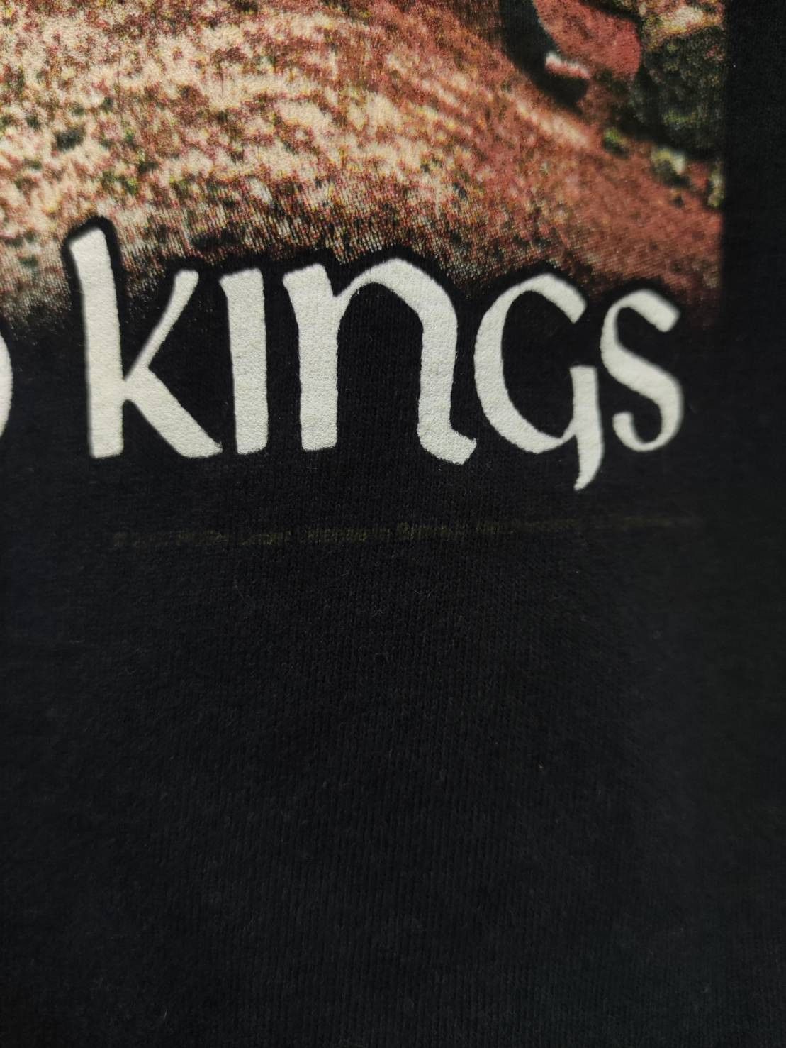 Band Tees Vtg 00's Rush " A Farewell to Kings " Album Promo T-Shirt Size US M / EU 48-50 / 2 - 5 Thumbnail