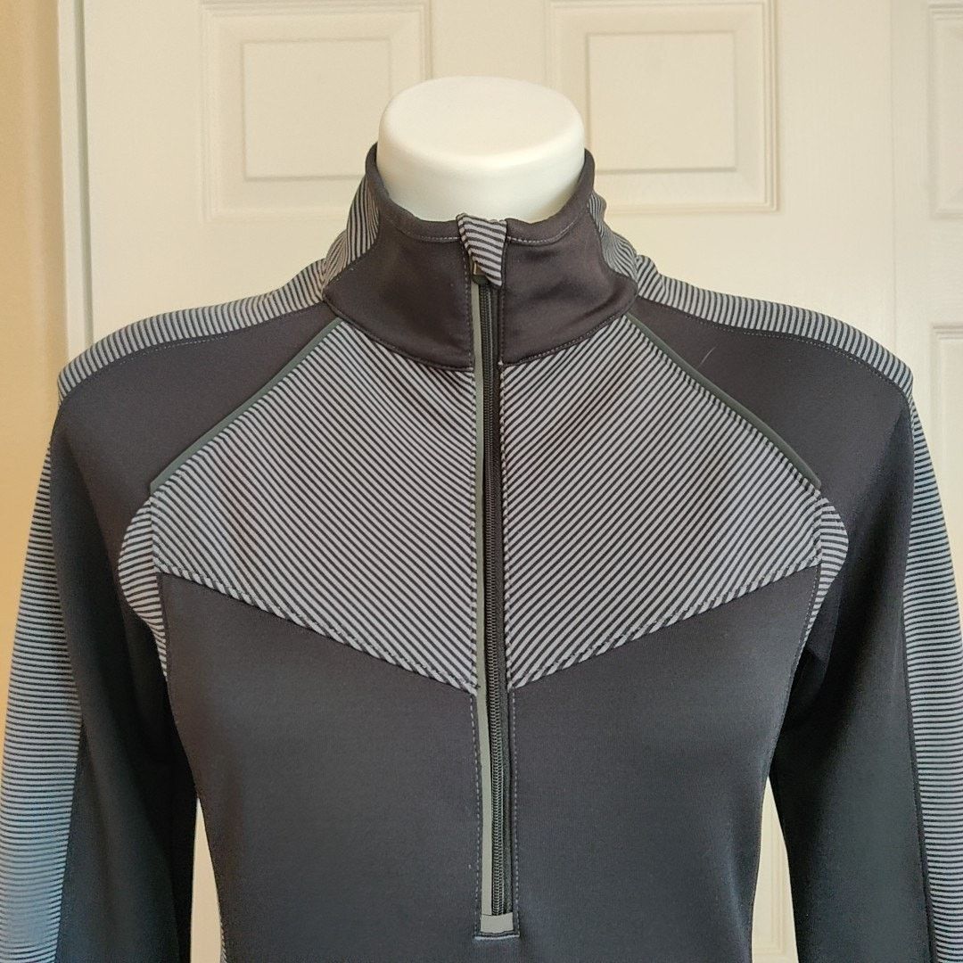 Athleta Athleta Spotlight half zip athletic pullover sz S Size S / US 4 / IT 40 - 4 Thumbnail