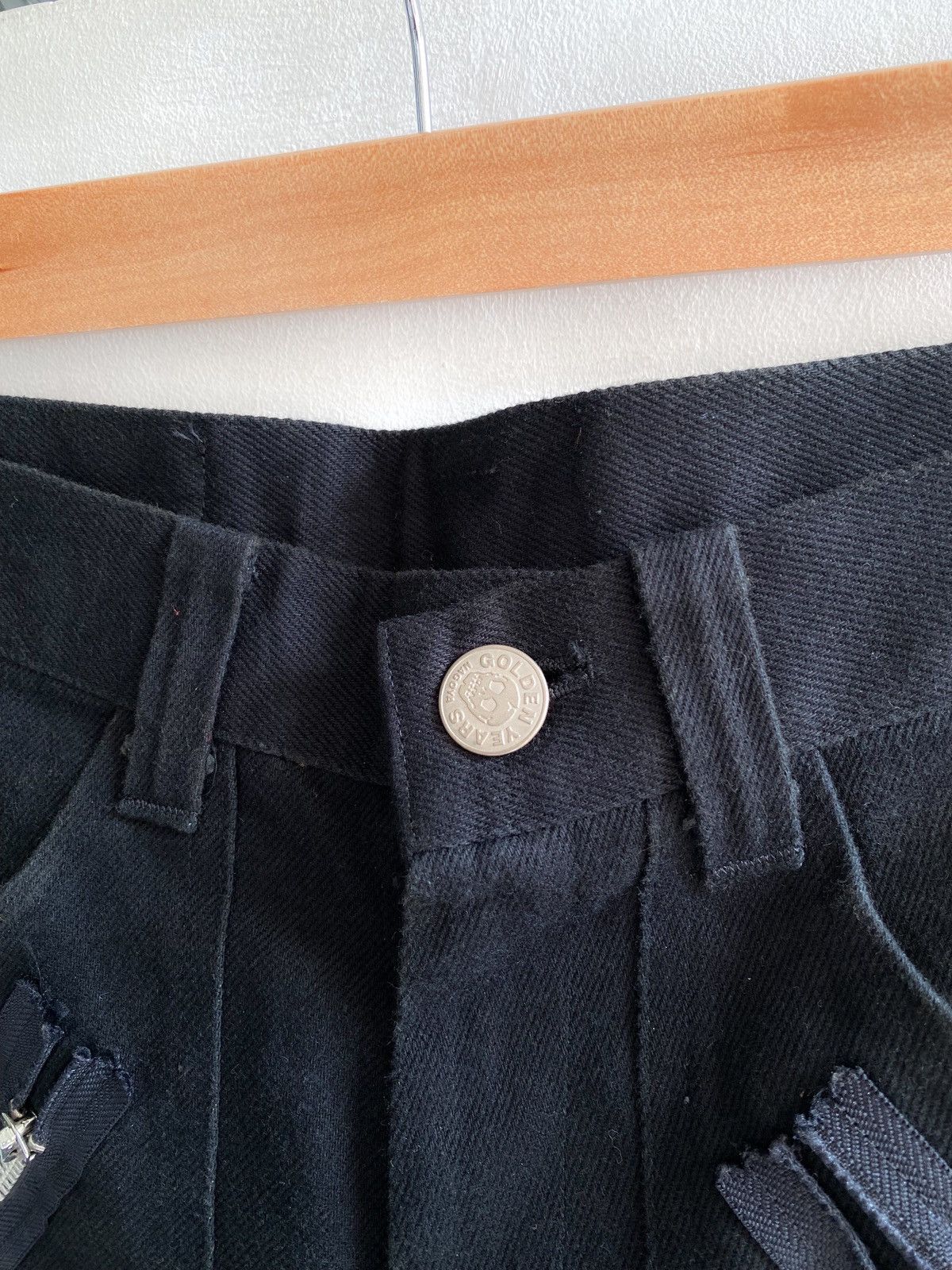 Japanese Brand Golden Years Punk Pants Size US 30 / EU 46 - 7 Thumbnail
