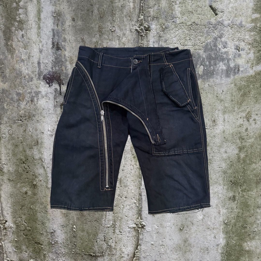 Rick Owens × Rick Owens Drkshdw RICK OWENS AIRCUT SHORTS | Grailed