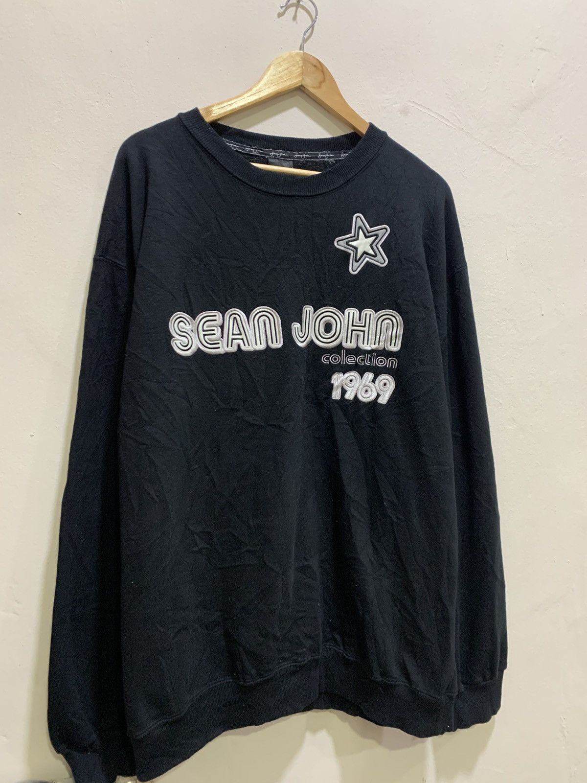 Sean John Rare Sean John 69 Street wear Sweatshirt Size US XL / EU 56 / 4 - 2 Thumbnail