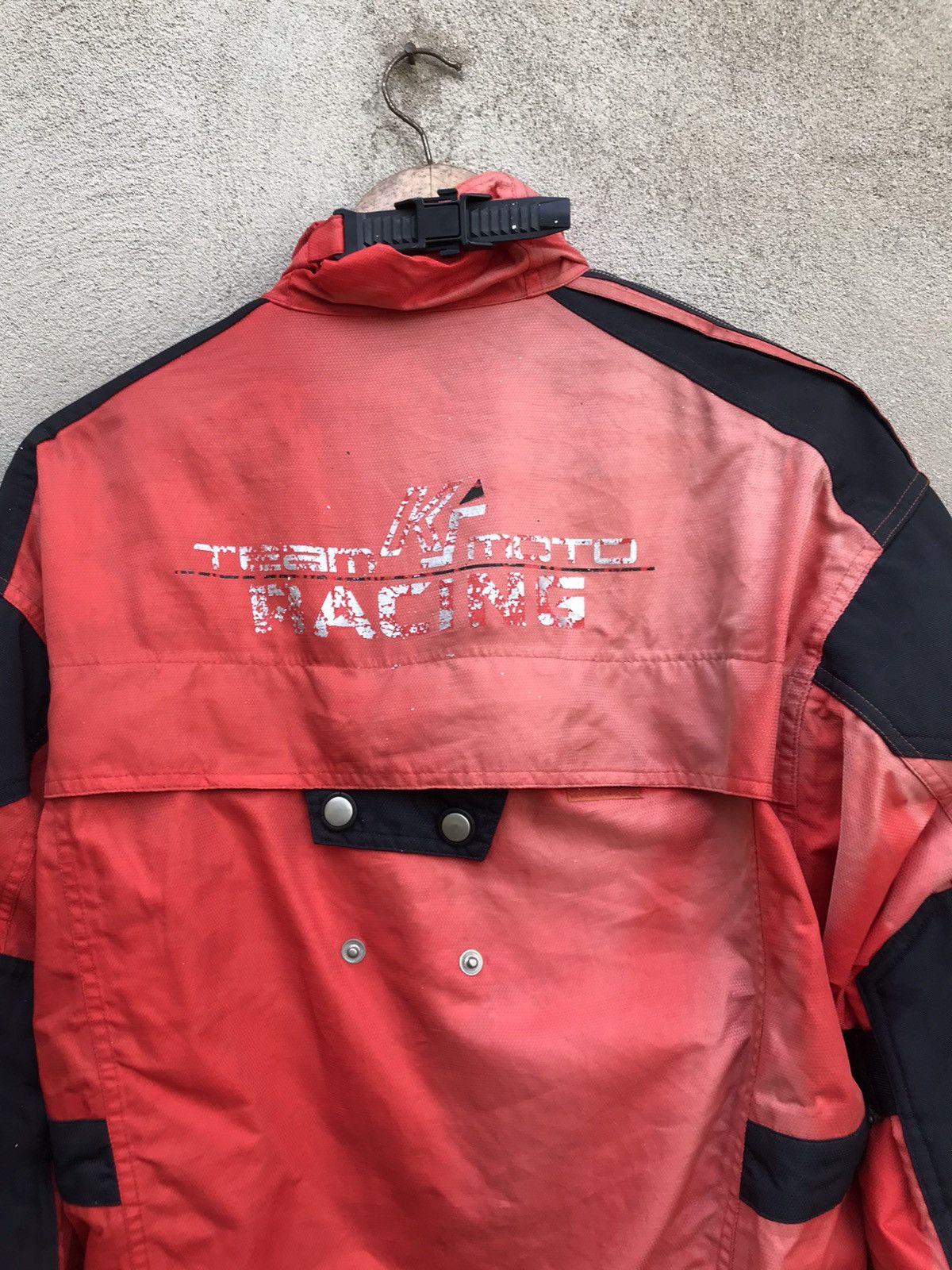 Vintage × Yamaha RARE YAMAHA RACING JACKET CYBER TEX RIDER SUN FADED Size US L / EU 52-54 / 3 - 14 Thumbnail