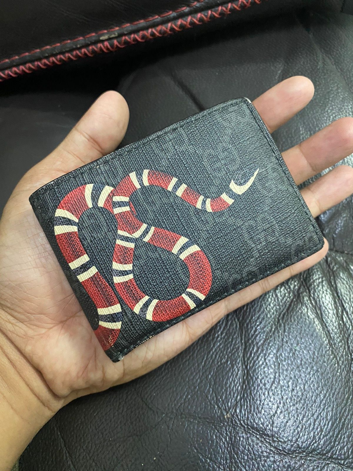 Gucci Snake Wallets for Women