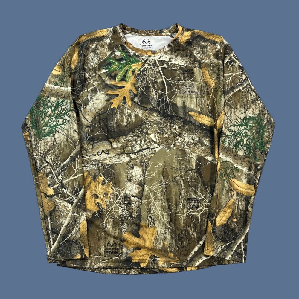 Realtree Realtree Shirt Mens Small Realtree Edge Performance Long Sleeve Hunting Outdoor Size US S / EU 44-46 / 1 - 1 Thumbnail