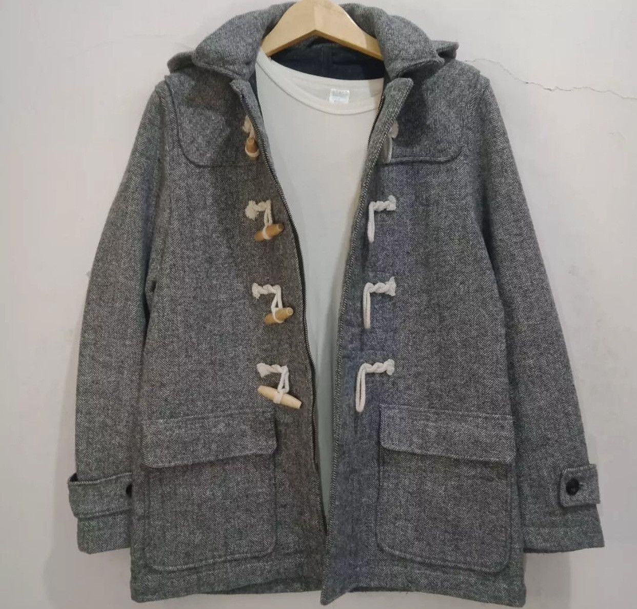 Vintage Vintage GU HOODED JACKET Size M / US 6-8 / IT 42-44 - 2 Thumbnail
