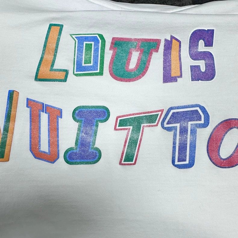 Louis Vuitton Louis Vuitton Candy color LOGO short sleeve Size US L / EU 52-54 / 3 - 3 Thumbnail