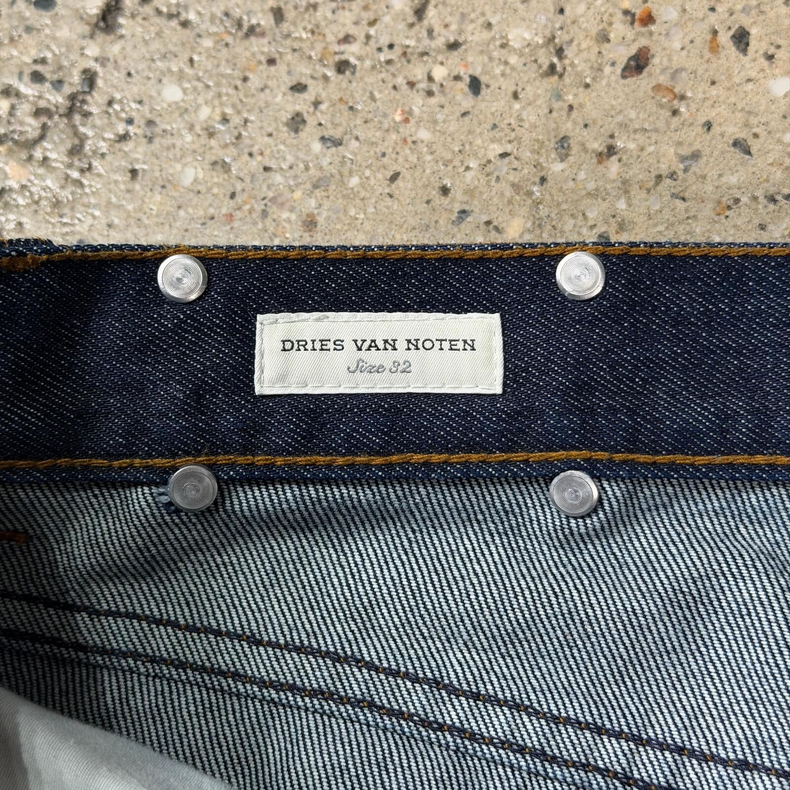 Dries Van Noten Dries Van Noten Selvedge Skinny Jeans Size US 32 / EU 48 - 9 Thumbnail