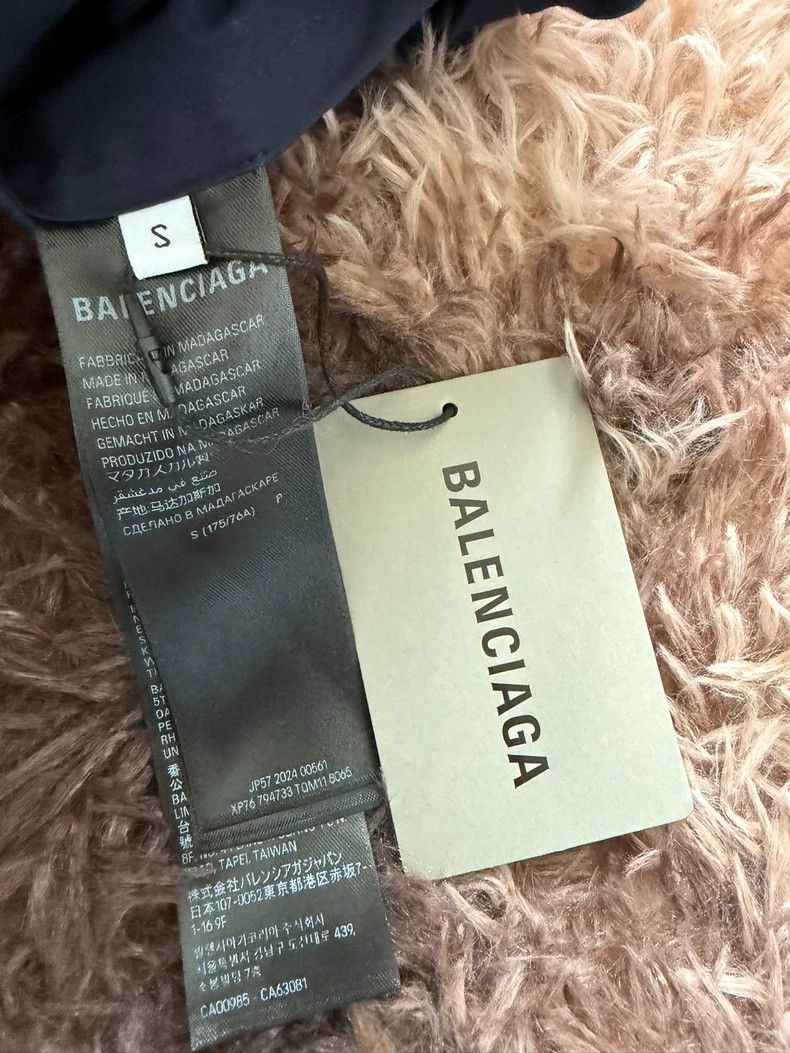 Balenciaga Balenciaga size S Shorts Navy Blue Size US 27 - 4 Thumbnail