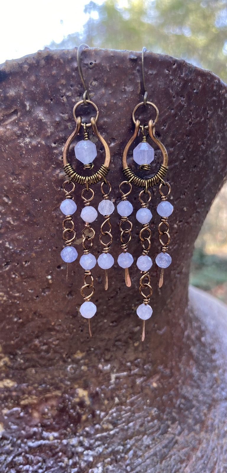 Handmade Tanzanite Chandeliers Size ONE SIZE - 2 Thumbnail